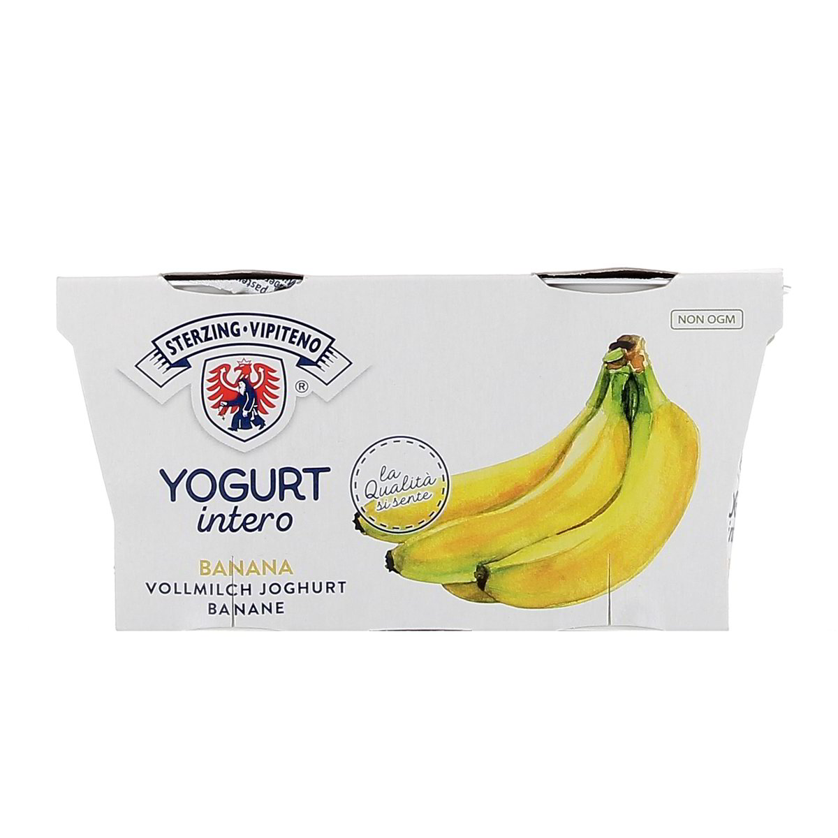 Sterzing Vipiteno Yogurt Intero Alla Banana 2x125 g