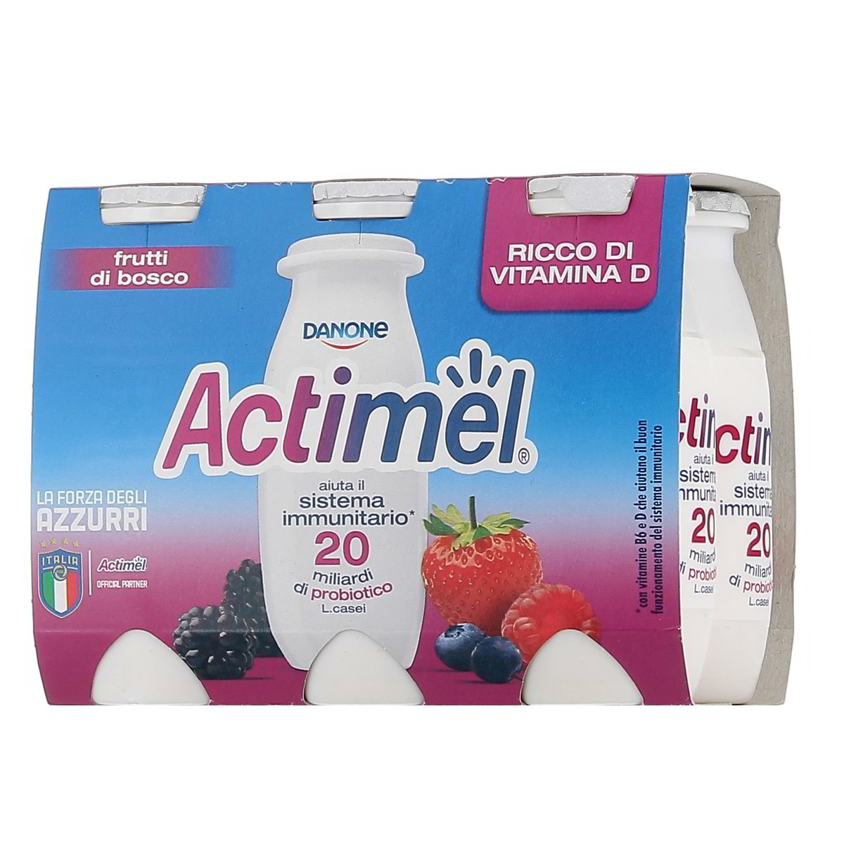 Danone Actimel Frutti Di Bosco 6x100 g