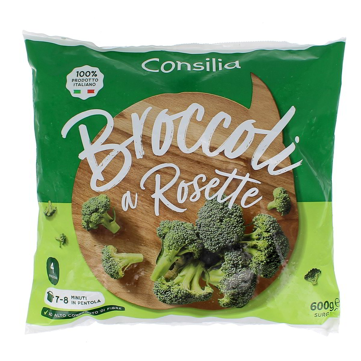 Consilia Broccoli A Rosette 600 g