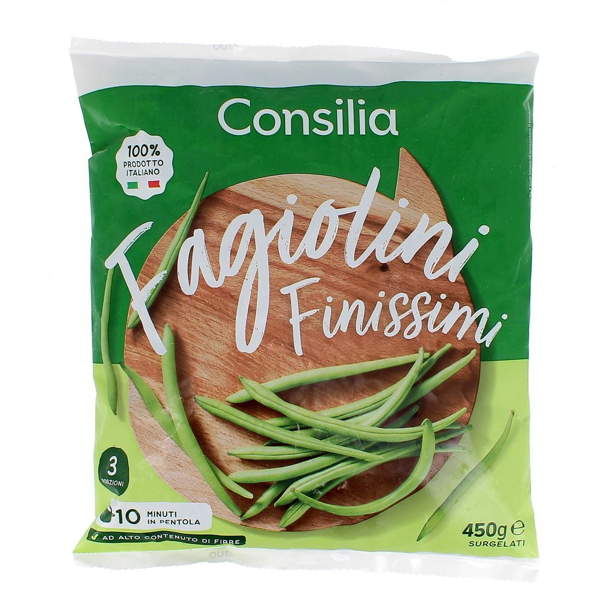 Consilia Fagiolini Finissimi 450 g