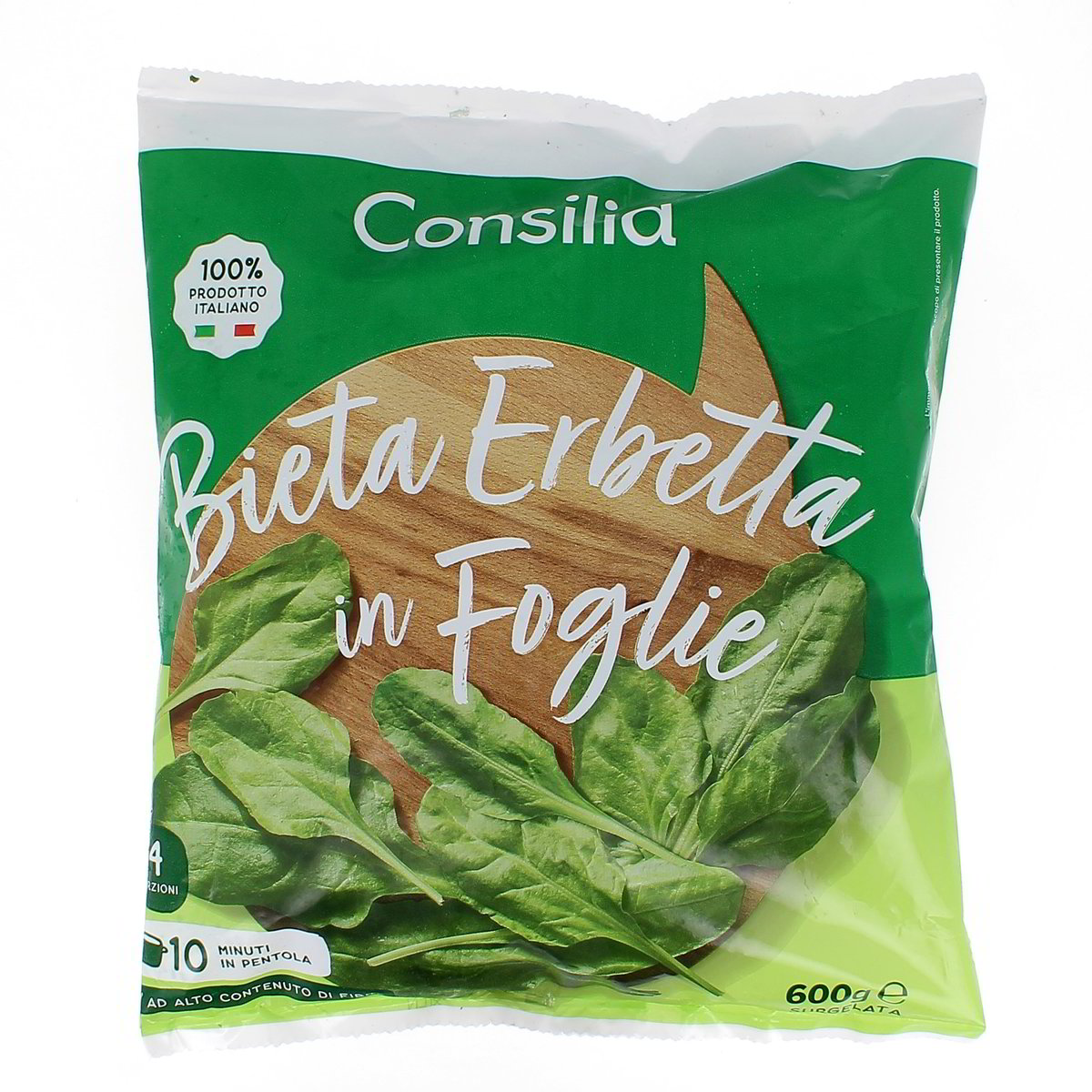 Consilia Bieta Erbetta In Foglie 600 g