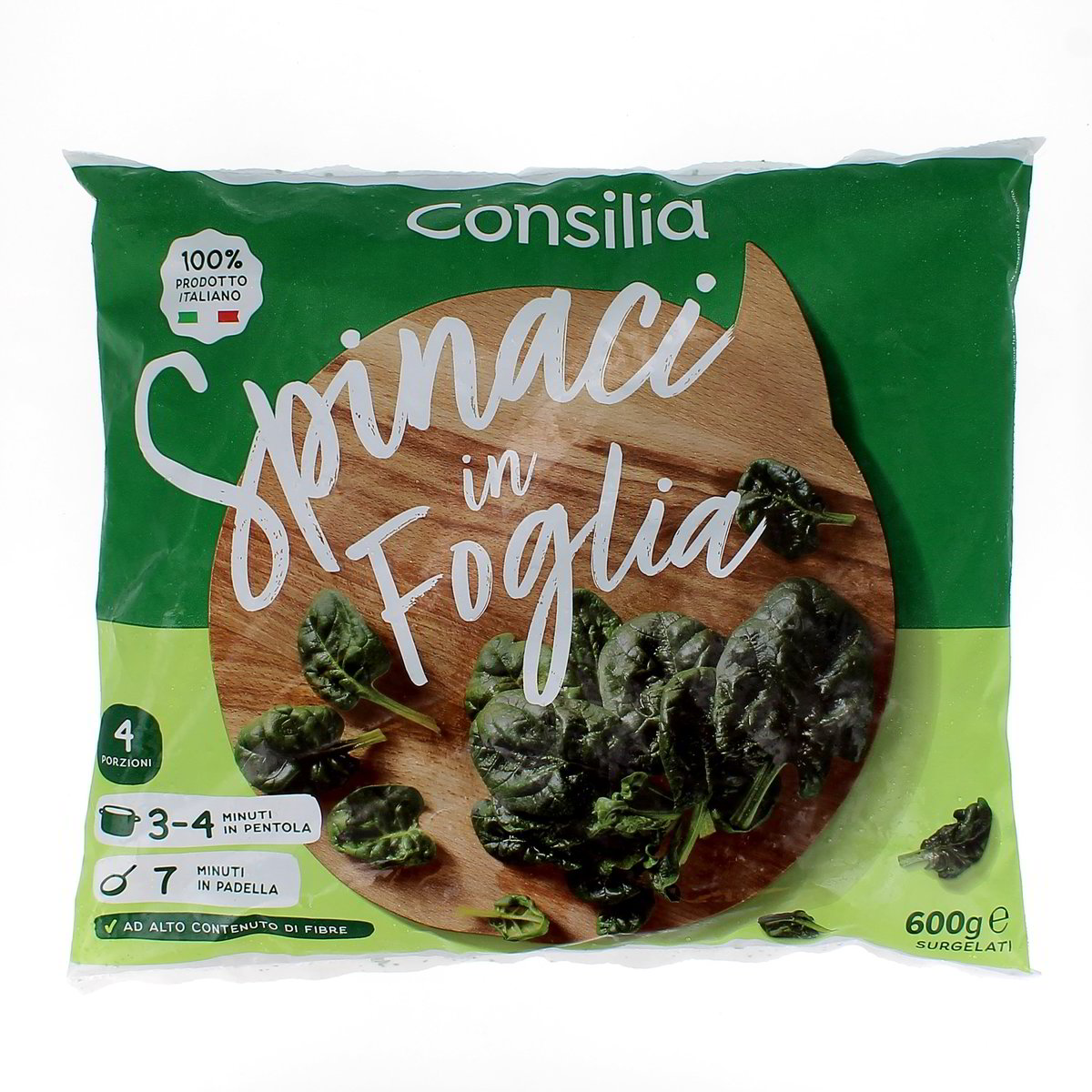 Consilia Spinaci In Foglia 600 g