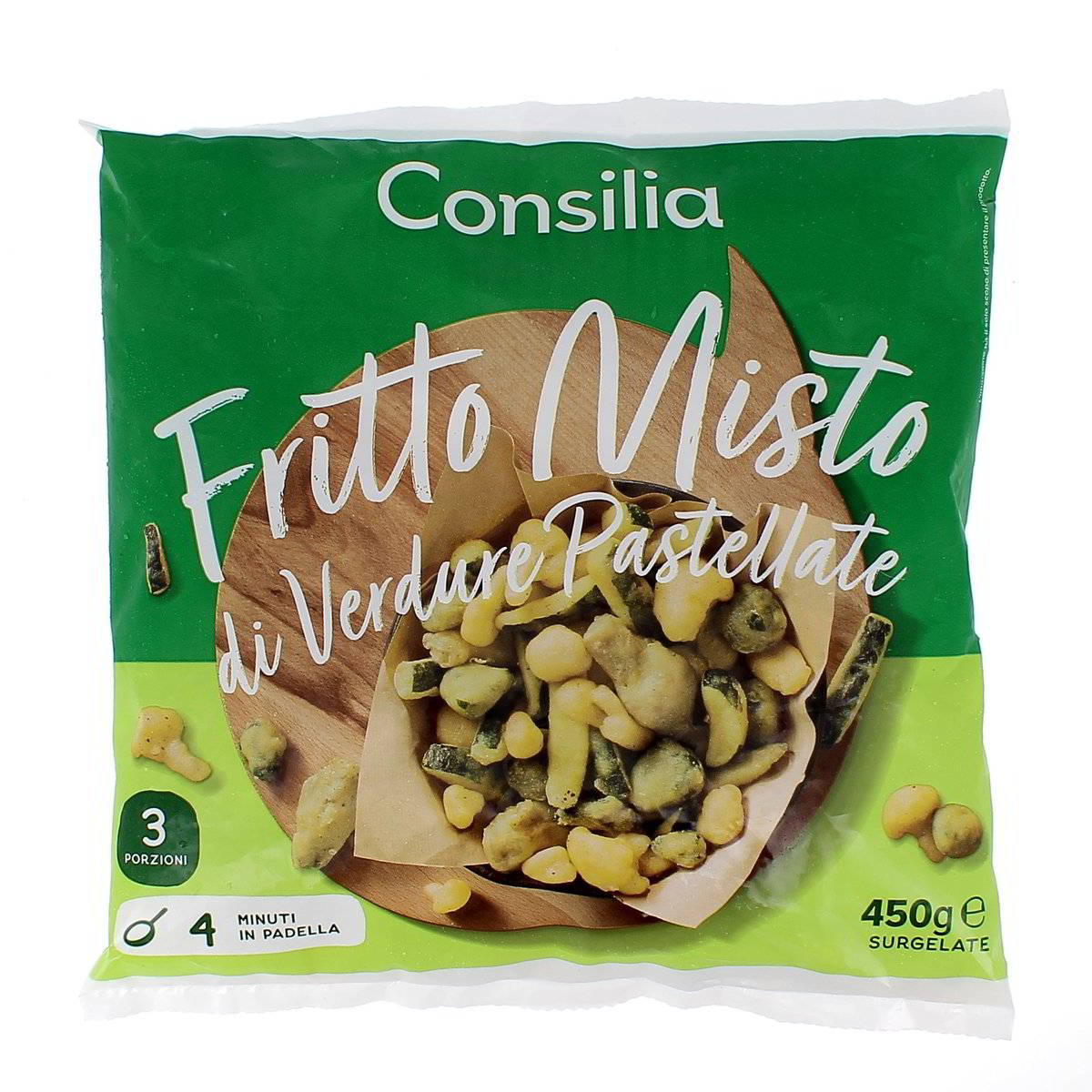 Consilia Fritto Misto Di Verdure Pastellate 450 g