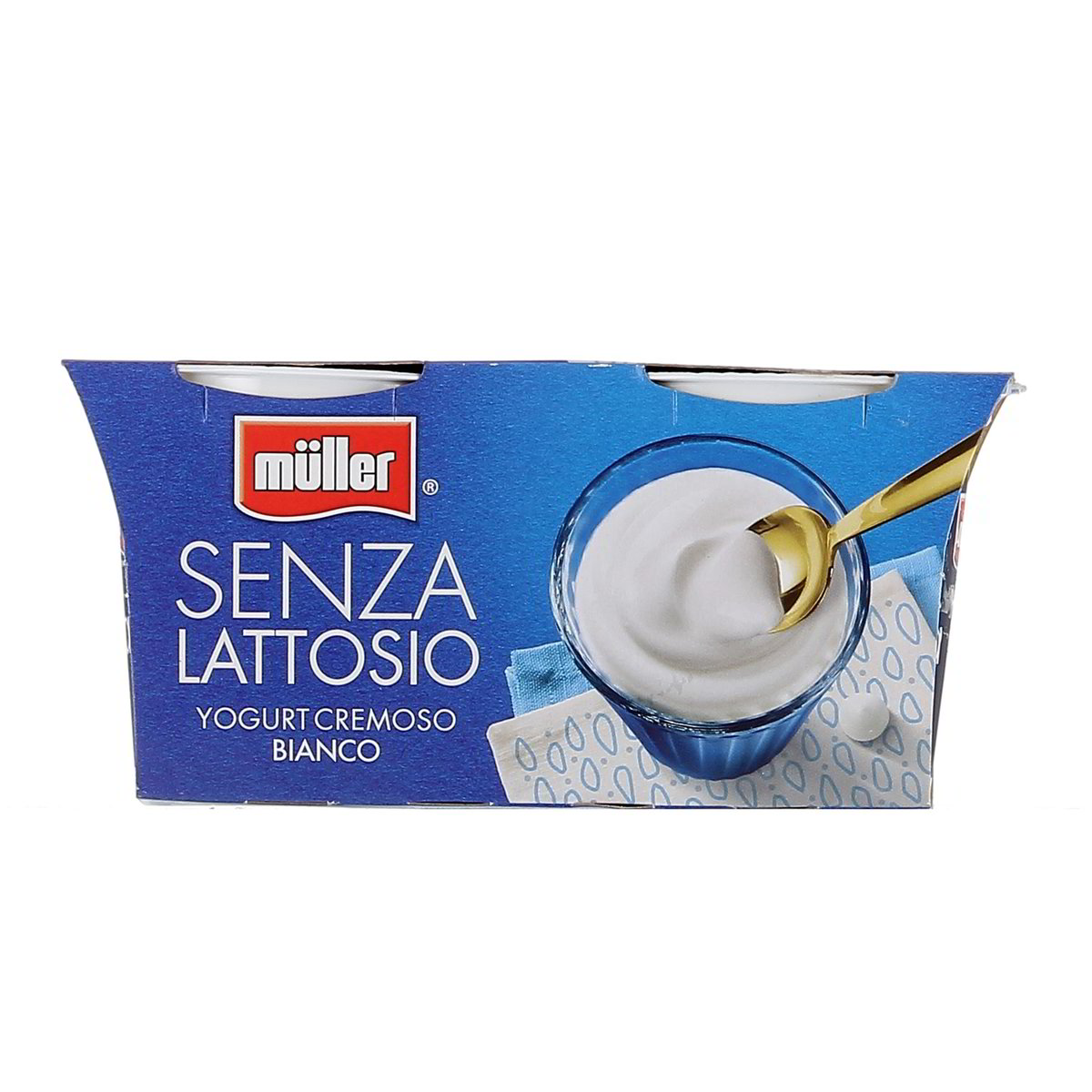 Müller Yogurt Cremoso Bianco Senza Lattosio 2x125 g