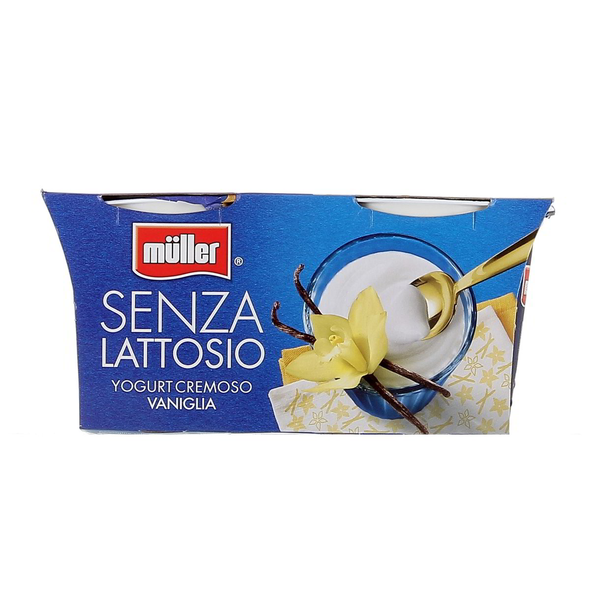 Müller Yogurt Cremoso Vaniglia Senza Lattosio 2x125 g