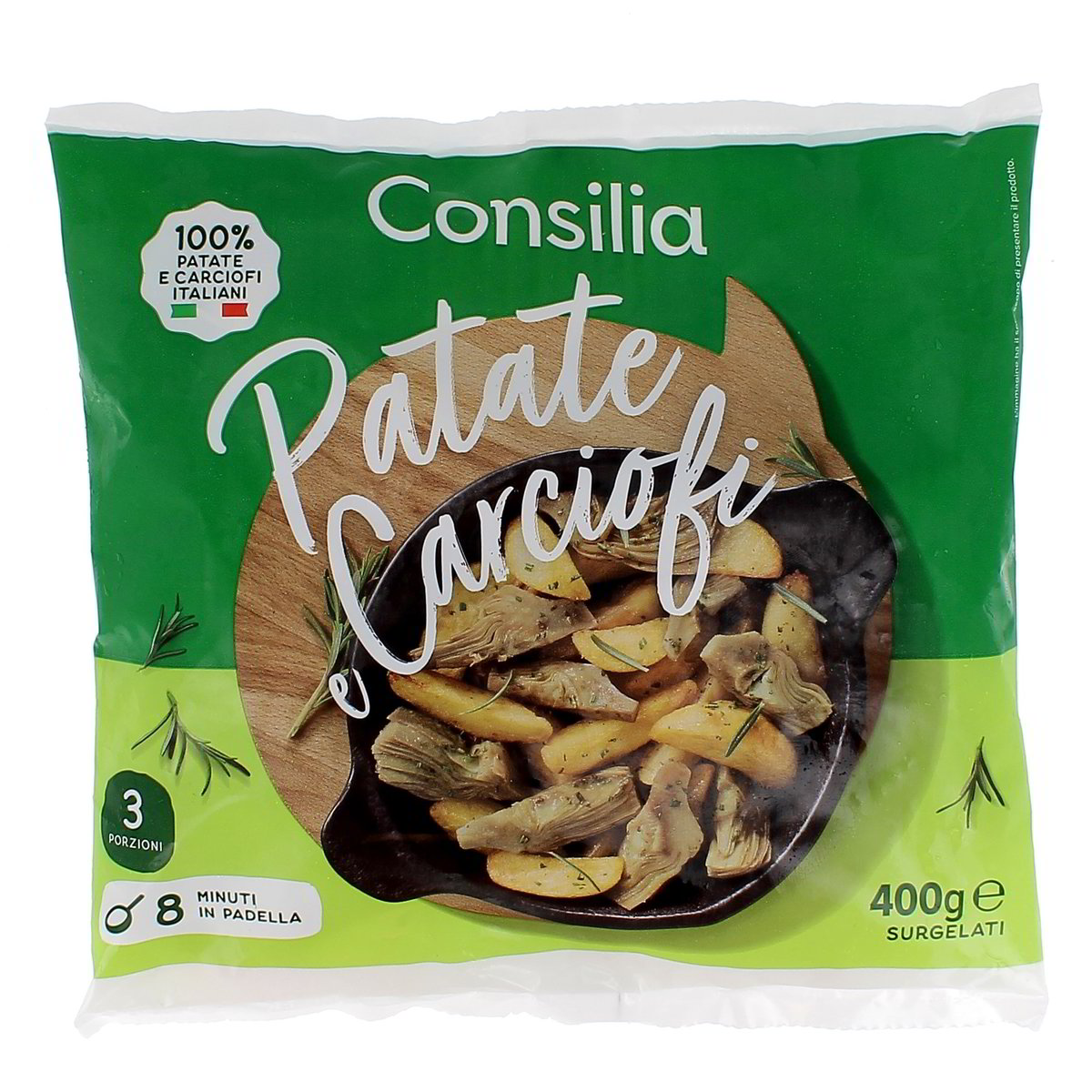 Consilia Patate E Carciofi 400 g