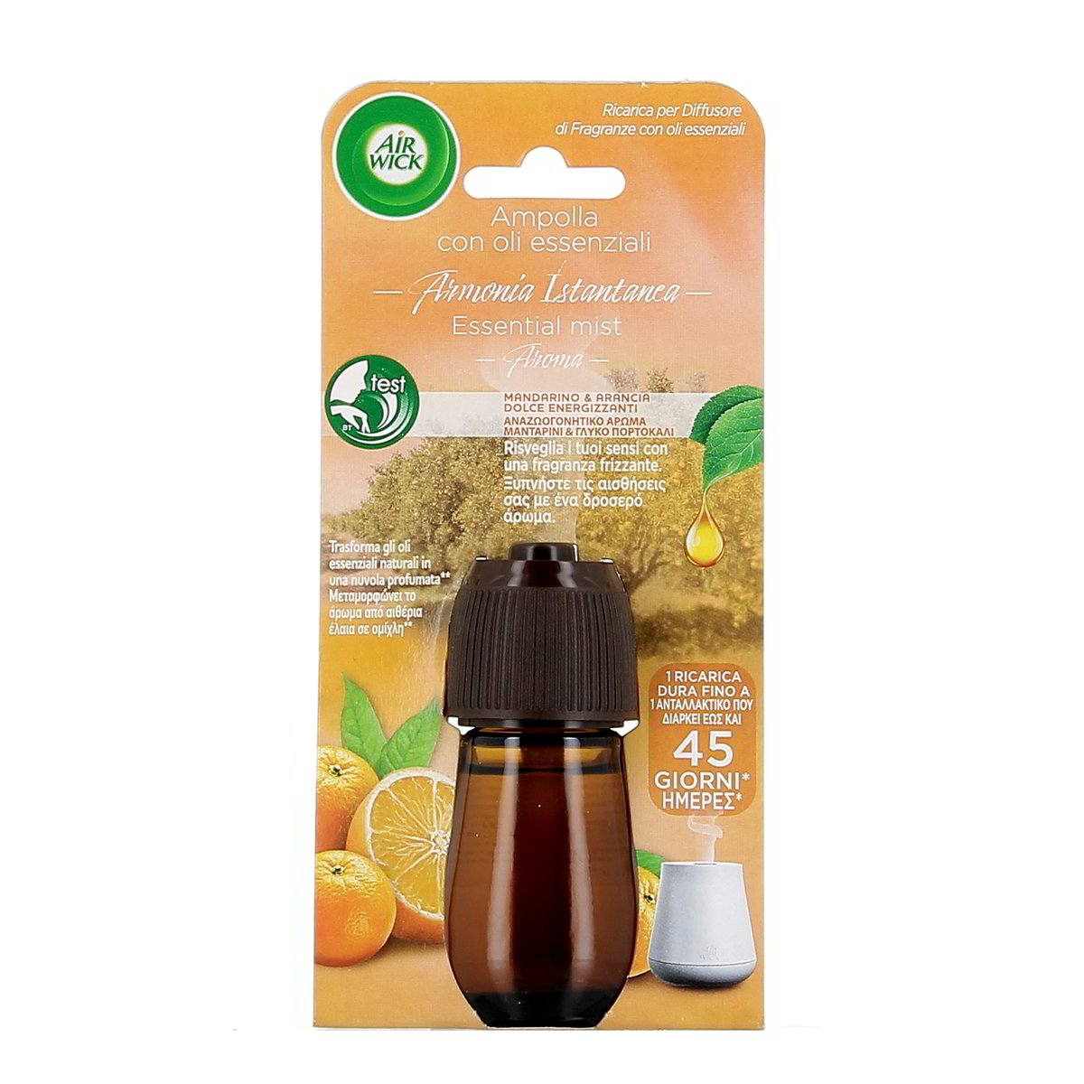 AIR Wick Diffusore Oli Essenziali Ricarica 20 ml