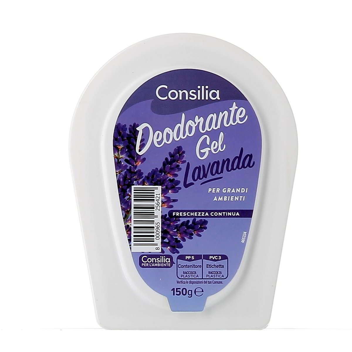 Consilia Deodorante Gel Ambienti Lavanda 150 g