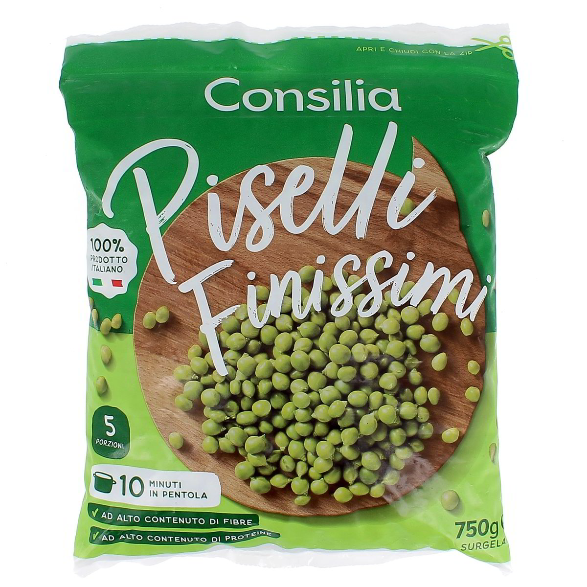 Consilia Piselli Finissimi 750 g
