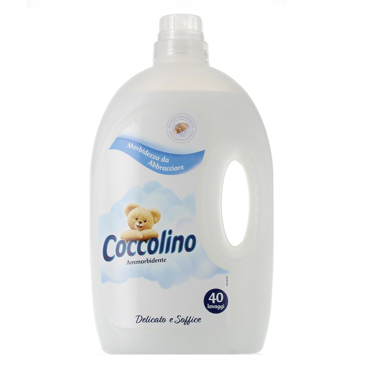 Coccolino Ammorbidente Delicato E Soffice 40 Lavaggi 3 l
