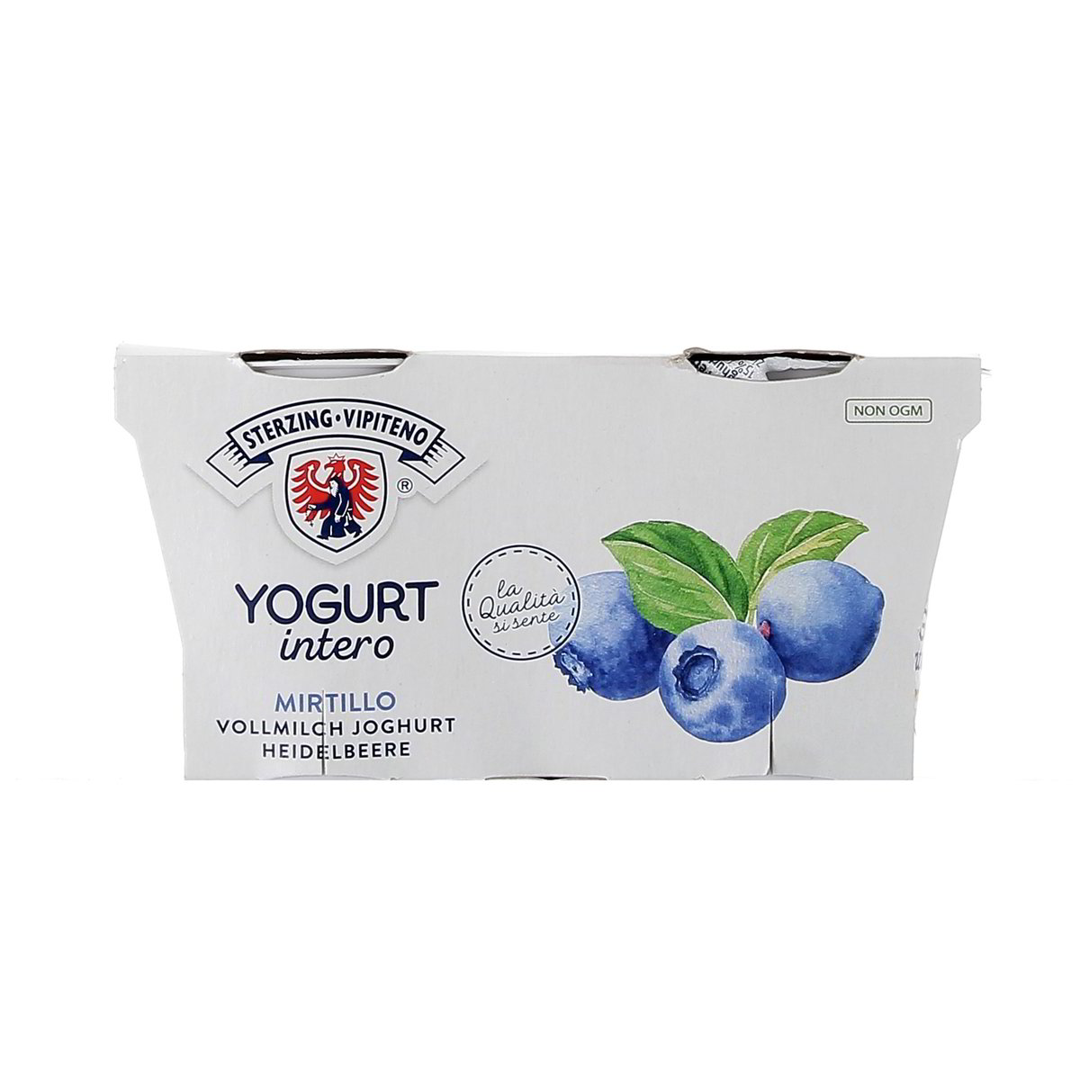 Sterzing Vipiteno Yogurt Intero Al Mirtillo Nero 2x125 g