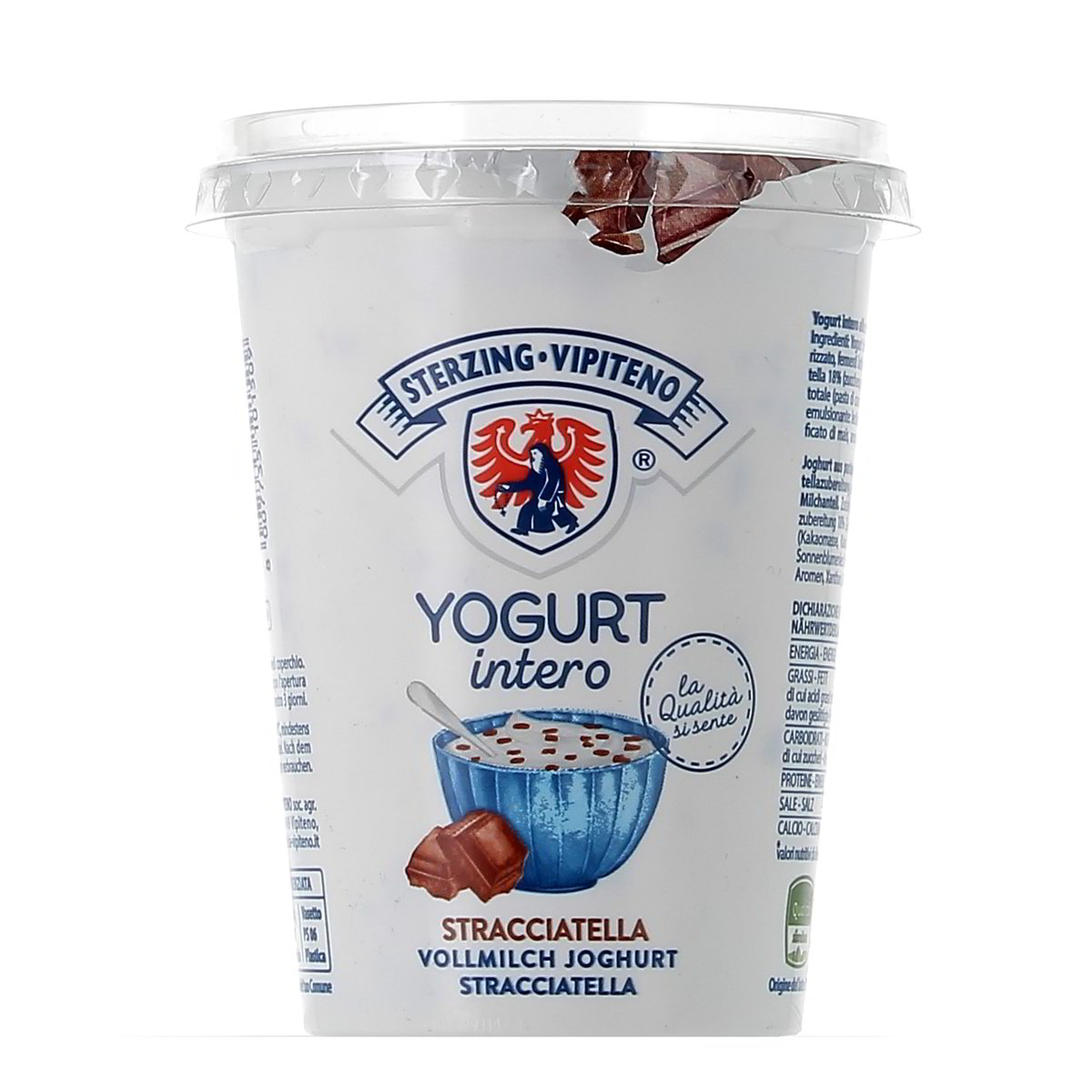 Sterzing Vipiteno Yogurt Intero Alla Stracciatella 500 g