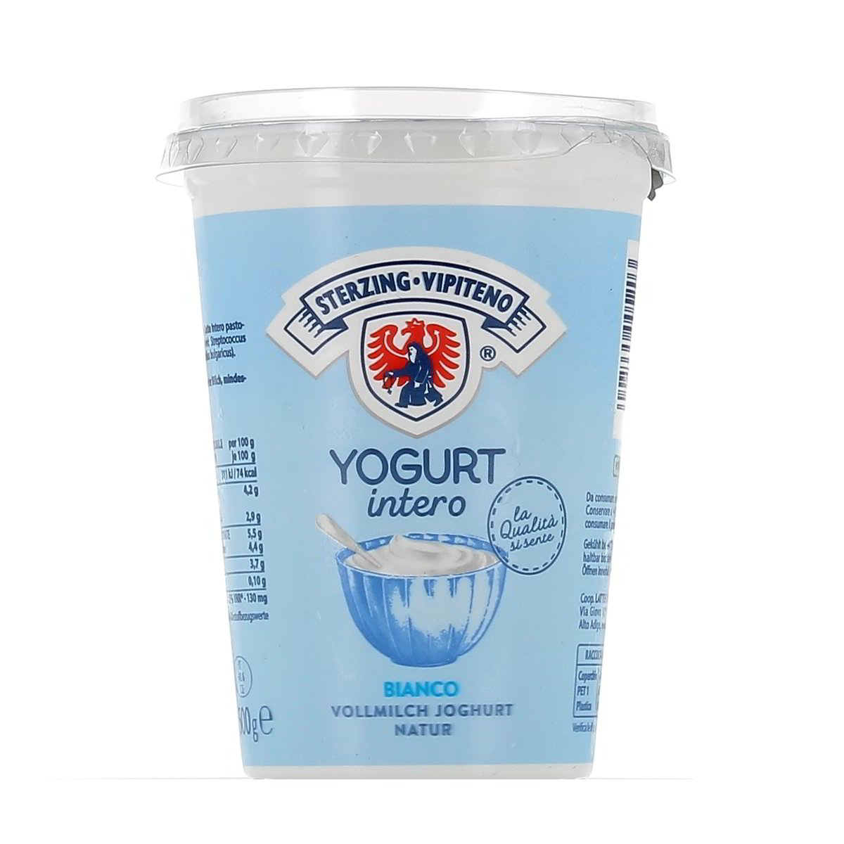 Sterzing Vipiteno Yogurt Intero Bianco 500 g