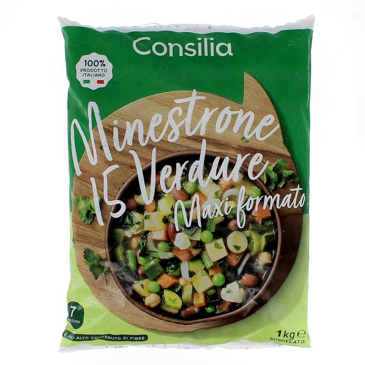 Consilia Minestrone 15 Verdure 1 kg