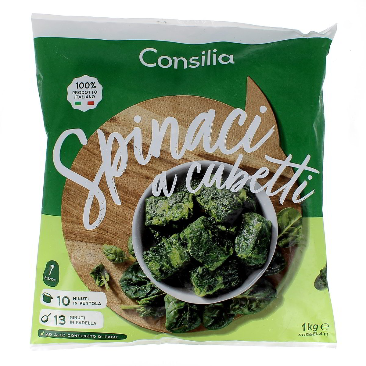 Consilia Spinaci A Cubetti 1 kg