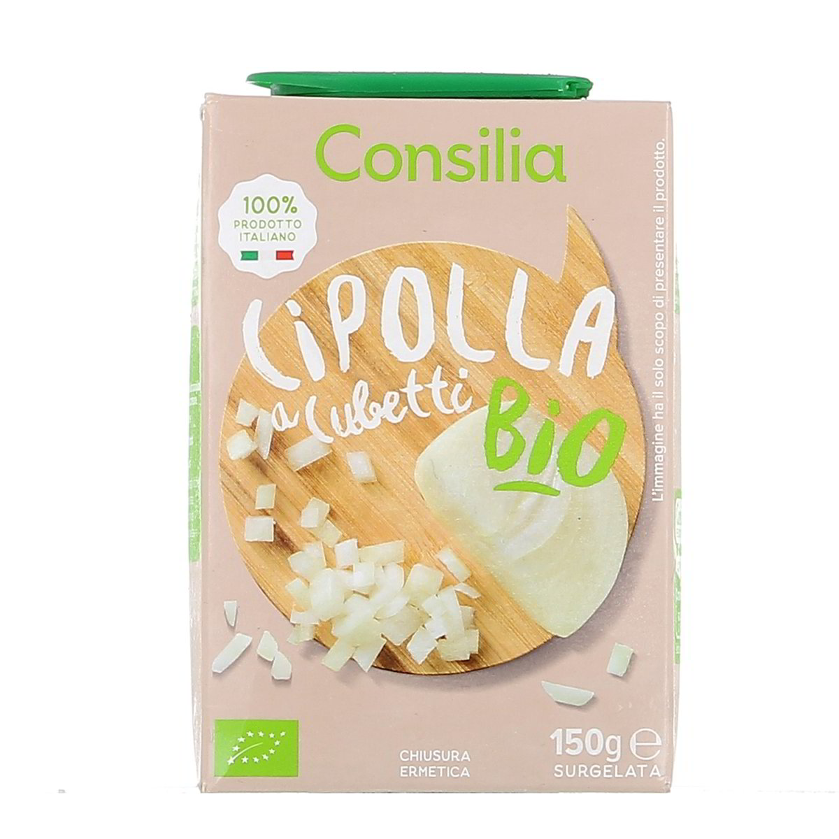 Consilia Cipolla A Cubetti Bio 150 g