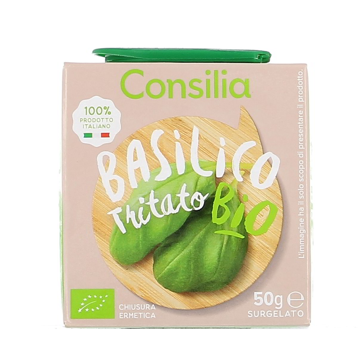 Consilia Basilico Tritato Bio 50 g