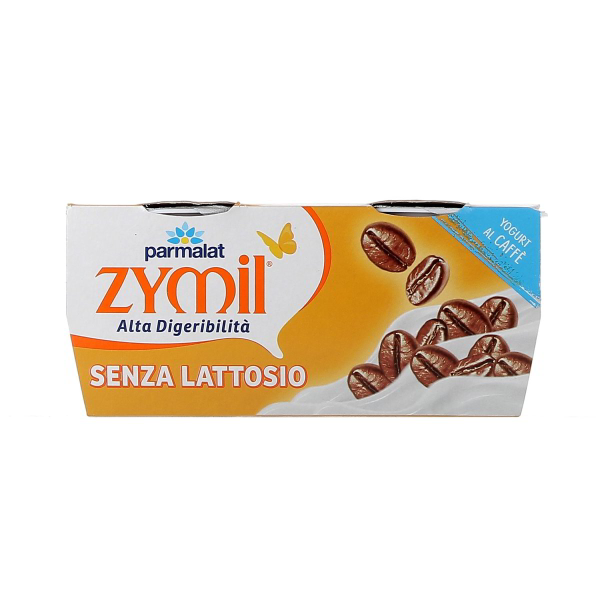 Parmalat Zymil Yogurt Al Caffè Senza Lattosio 2x125 g