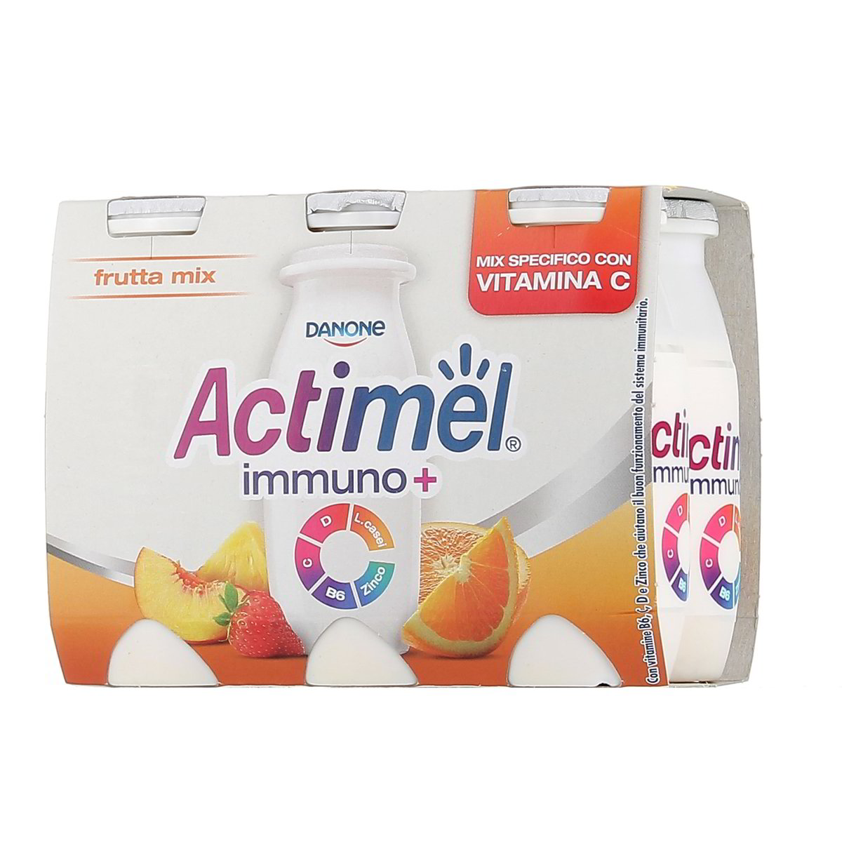 Danone Actimel Immuno Mix Vitamina C 6x100 g