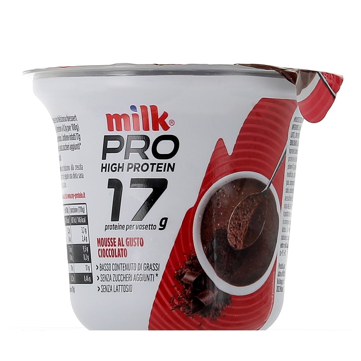 Milk Pro High Protein Mousse Al Gusto Cioccolato 170 g
