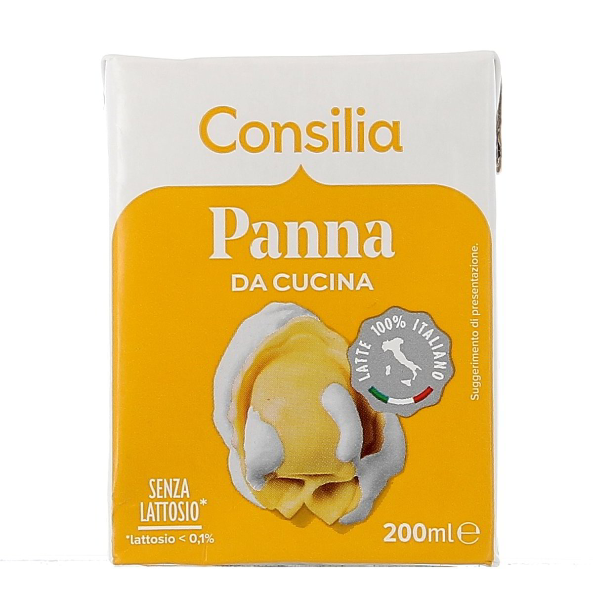 Consilia Panna Da Cucina Senza Lattosio 200 ml