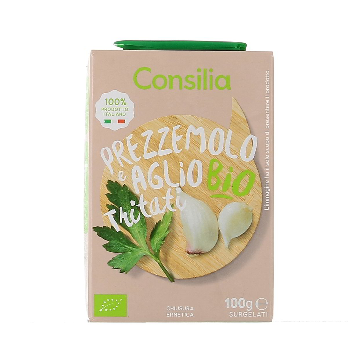 Consilia Prezzemolo E Aglio Tritati Bio 100 g
