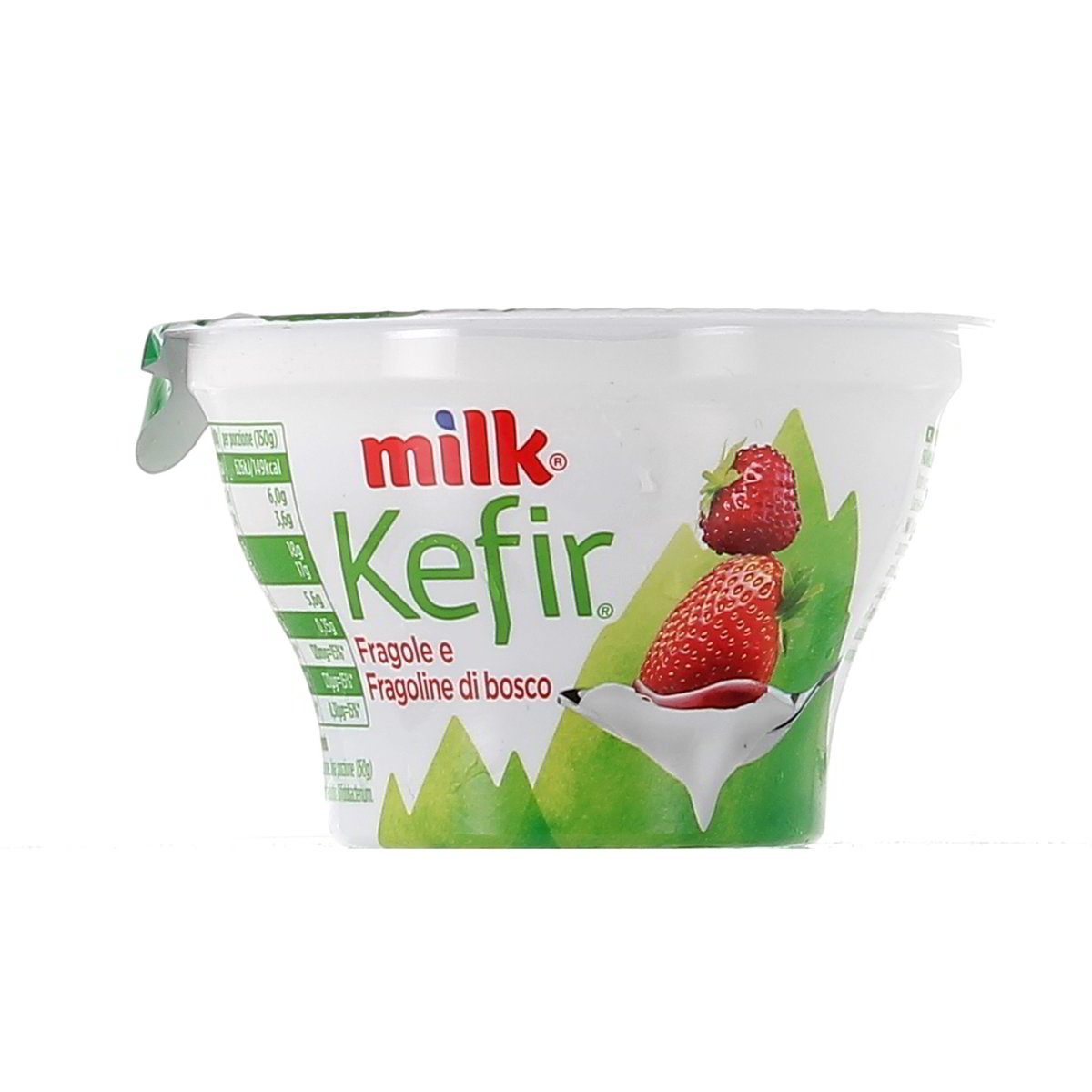 Milk Kefir Fragole E Fragoline Di Bosco 150 g