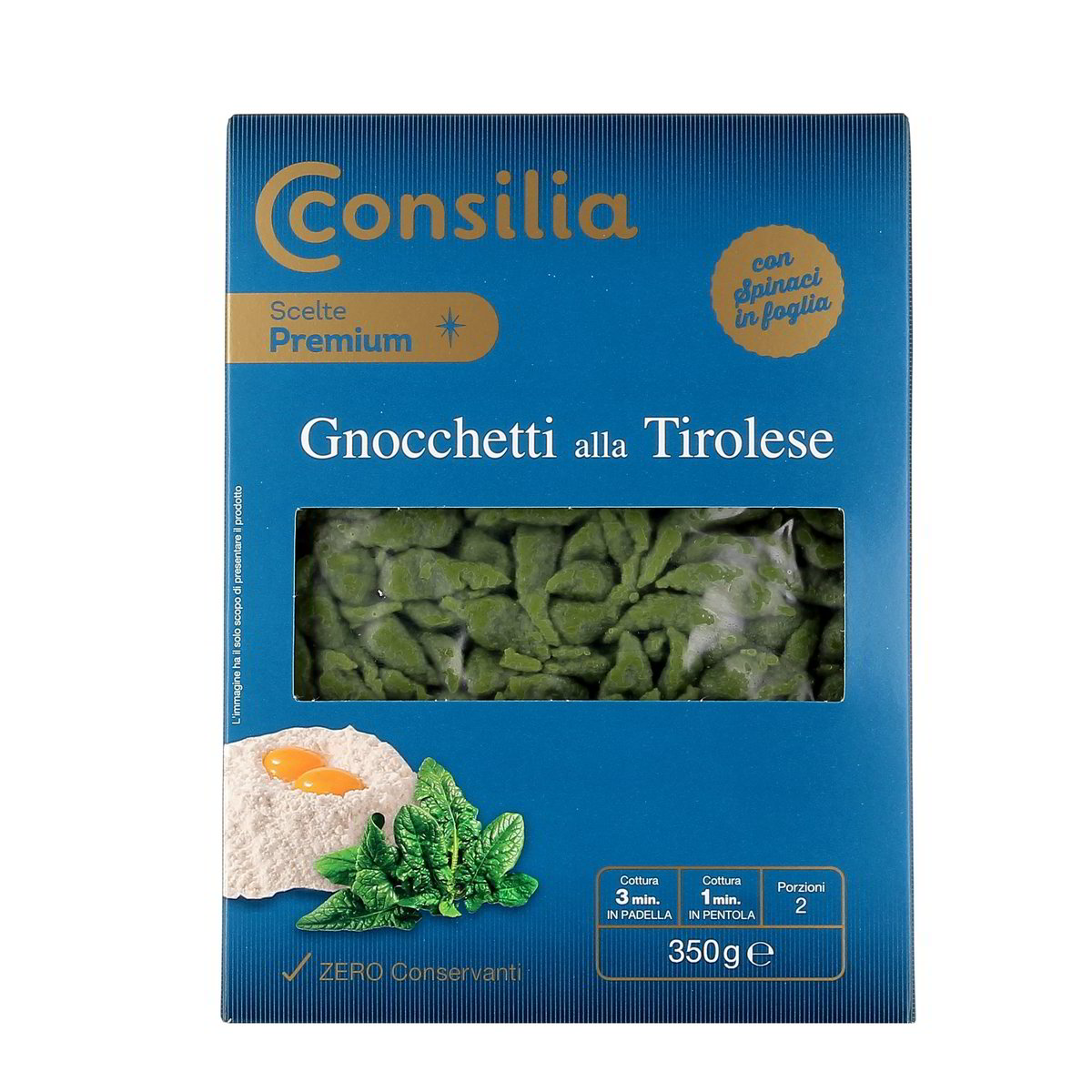 Consilia Gnocchetti Alla Tirolese 350 g