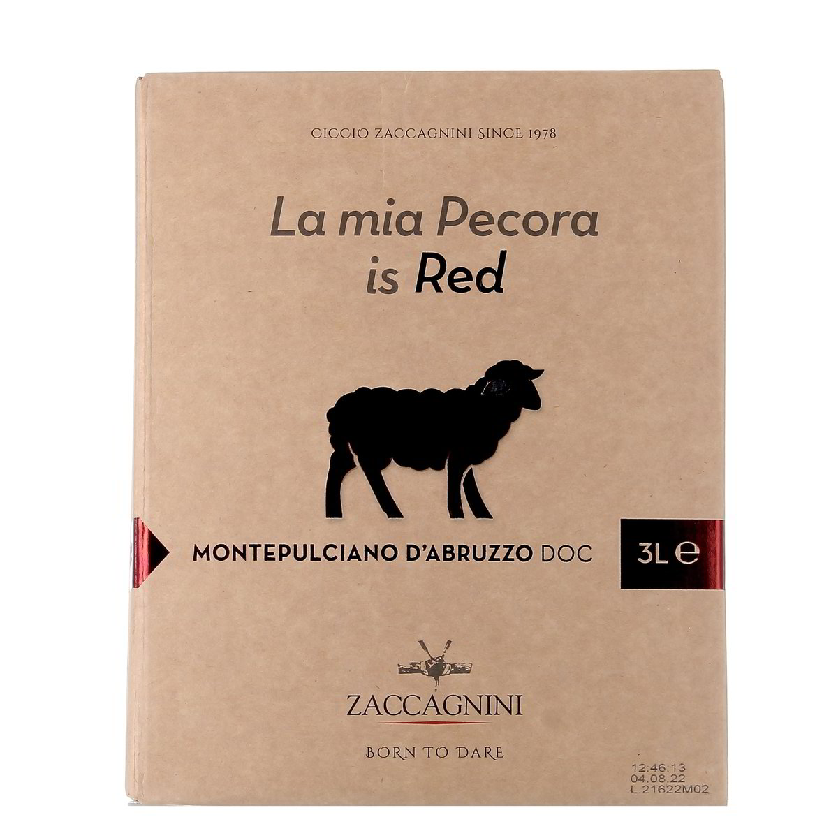 Zaccagnini Montepulciano D'abruzzo Doc 3 l