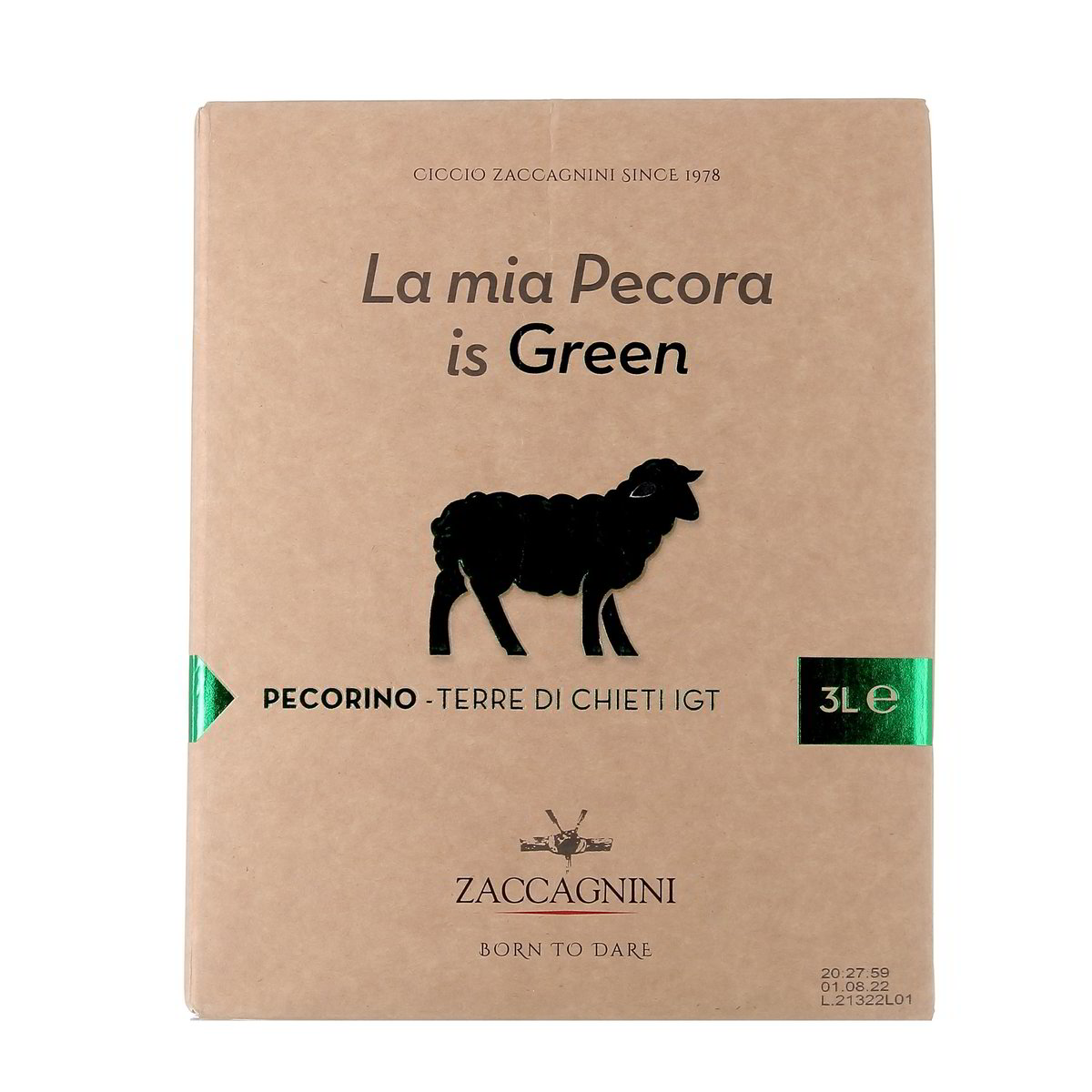 Zaccagnini Pecorino Terre Di Chieti Igt 3 l