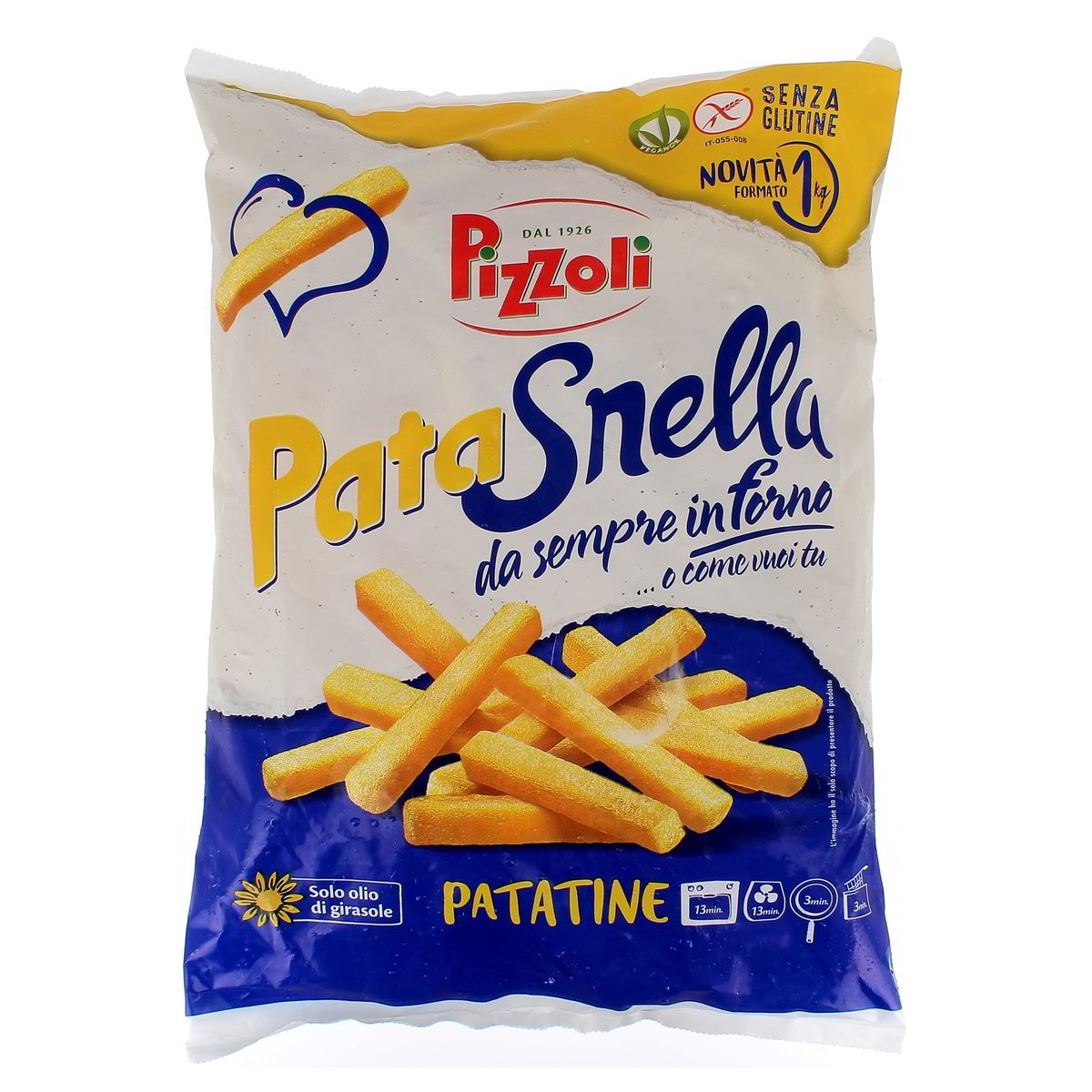 Pizzoli Patatine Pata Snella 1 kg
