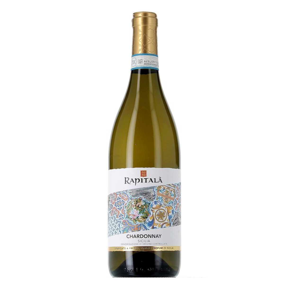 Rapitalà Chardonnay Sicilia Doc 750 ml