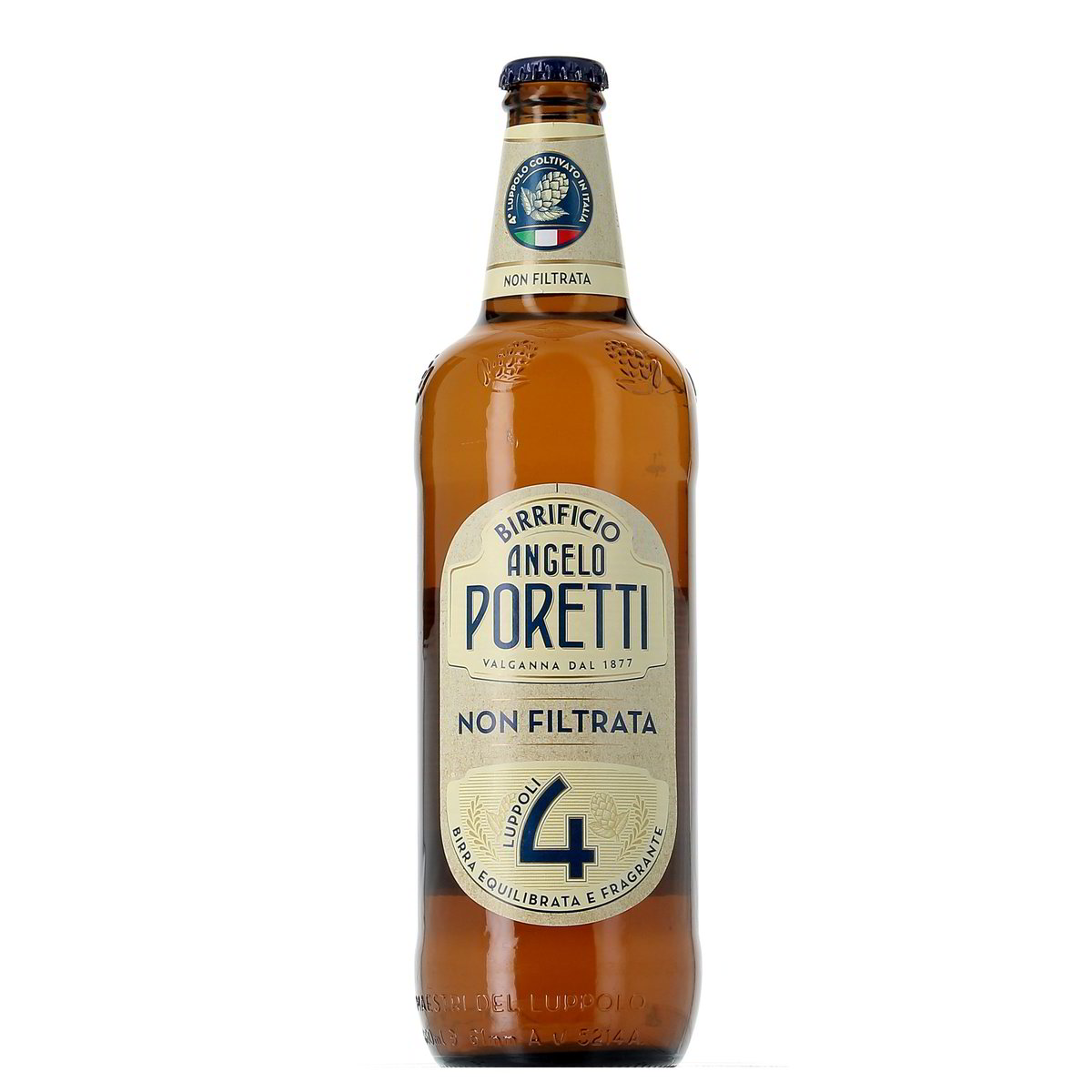 Angelo Poretti Birra Non Filtrata 4 Luppoli 66 cl
