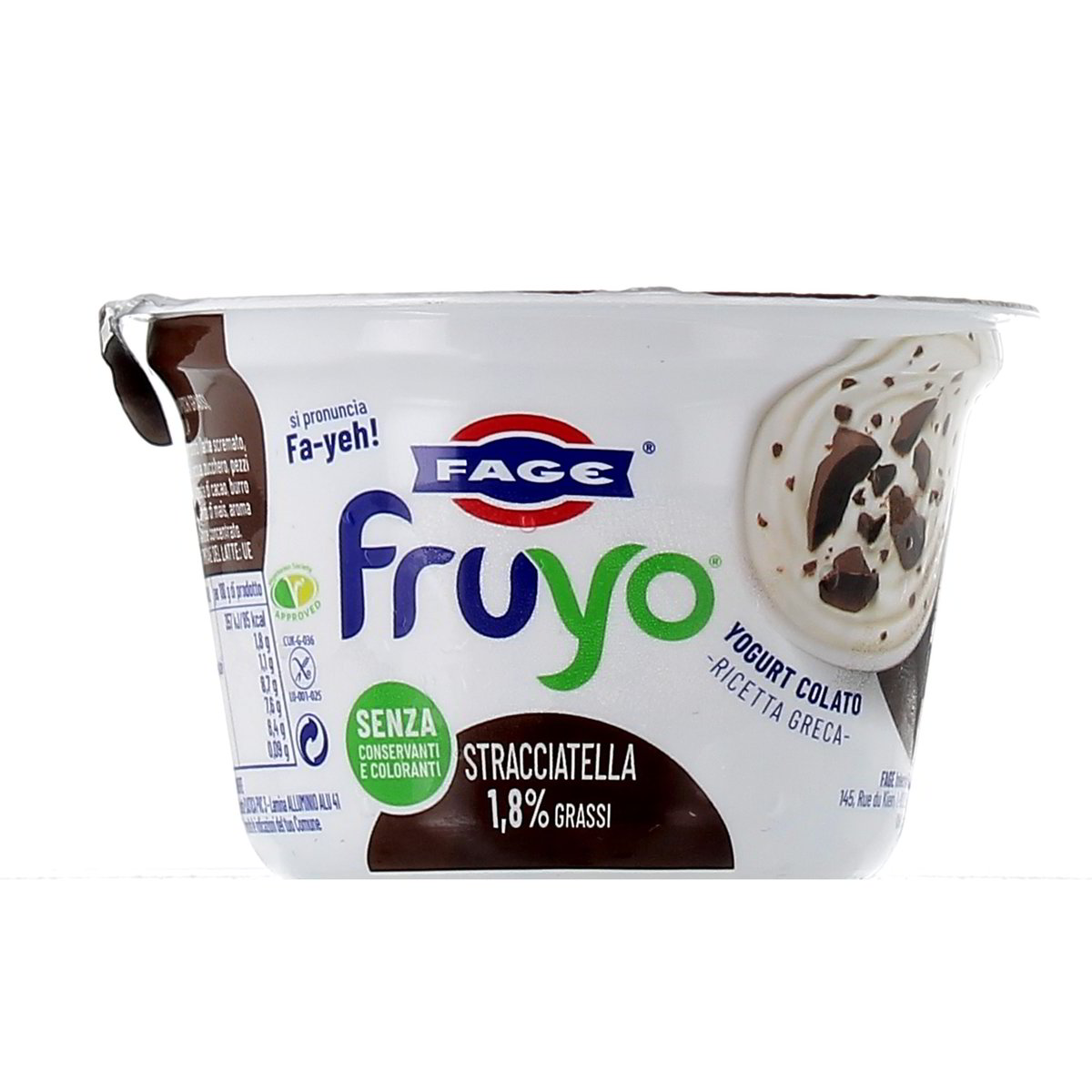 Fage Fruyo Stracciatella 1,8% Grassi 150 g