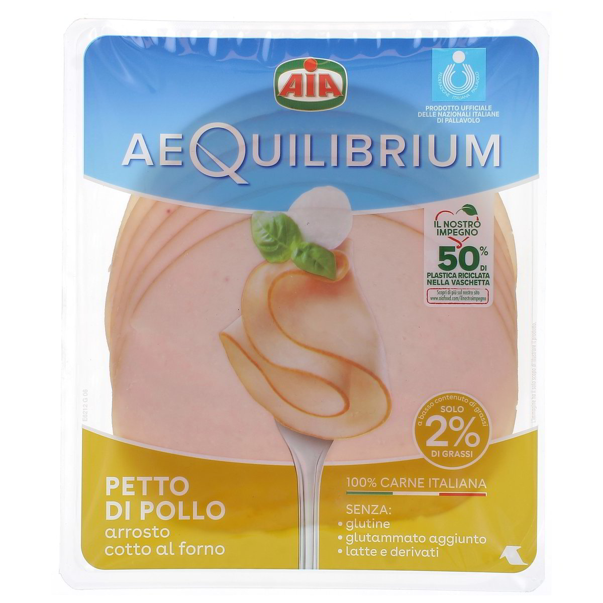 AIA Aequilibrium Petto Di Pollo Arrosto Cotto Al Forno 130 g