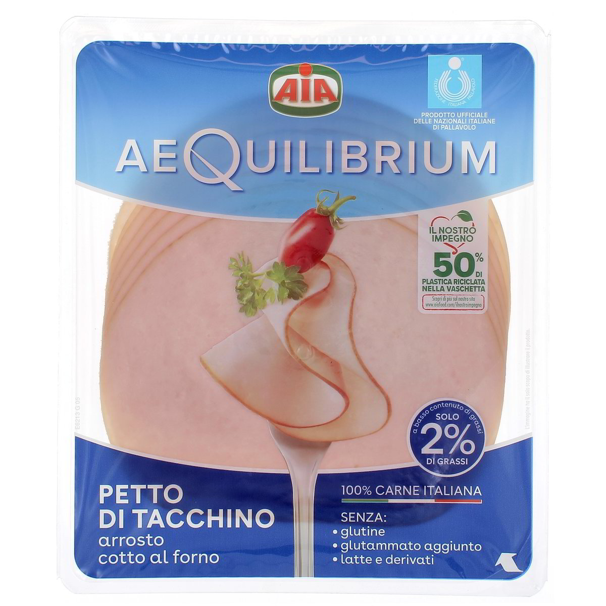 AIA Aequilibrium Petto Di Tacchino Arrosto Cotto Al Forno 120 g