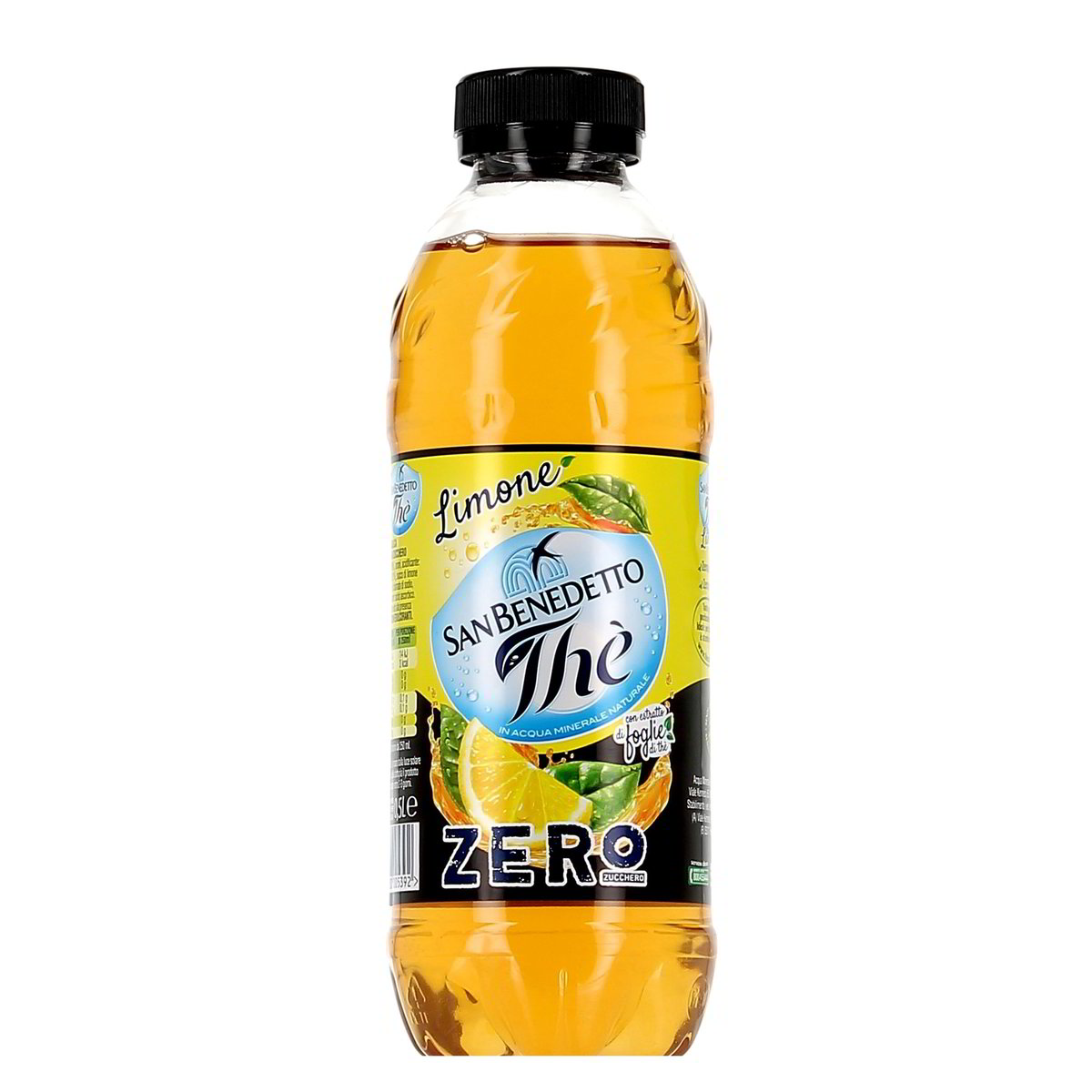SAN Benedetto Thè Limone Zero Zucchero 500 ml