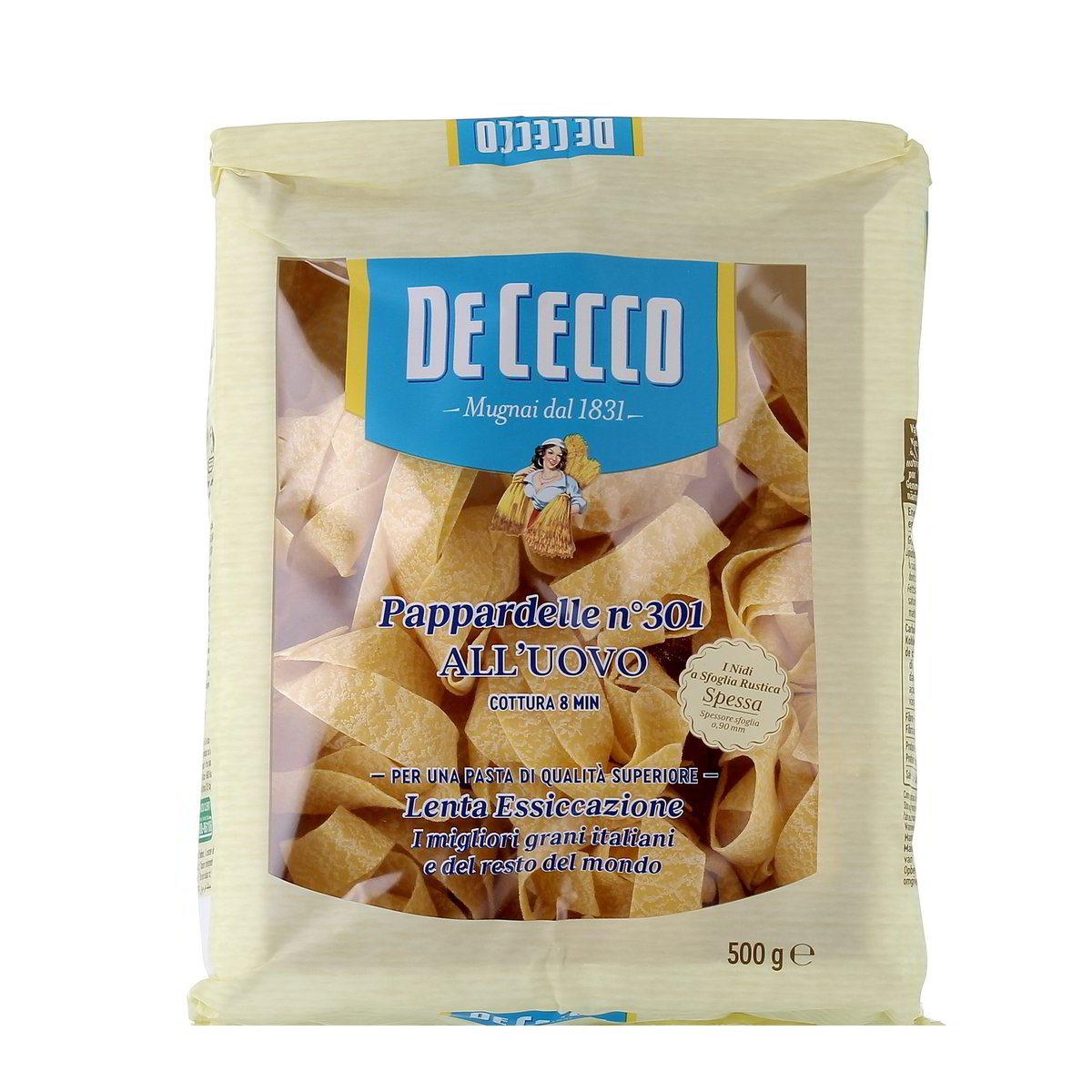 DE Cecco Pappardelle All'uovo N.301 500 g