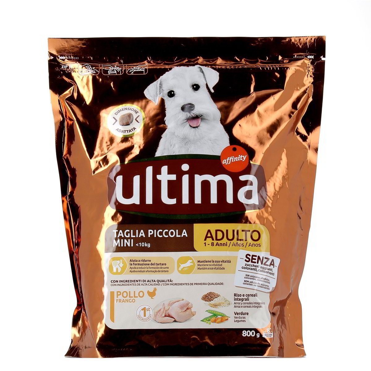 Affinity Ultima Pollo Taglia Piccola Adulto 800 g
