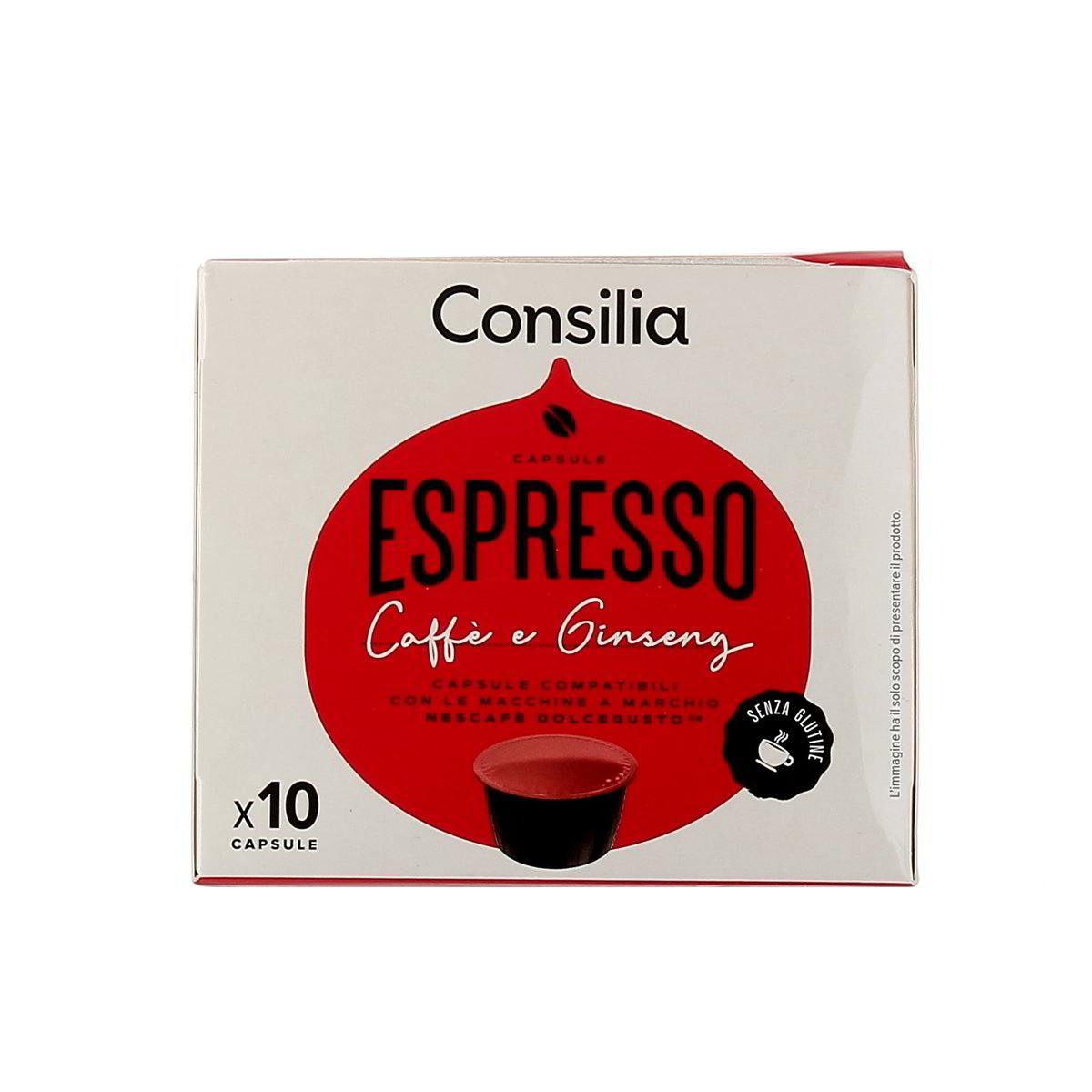 Consilia Espresso Caffè E Ginseng 10 pezzi