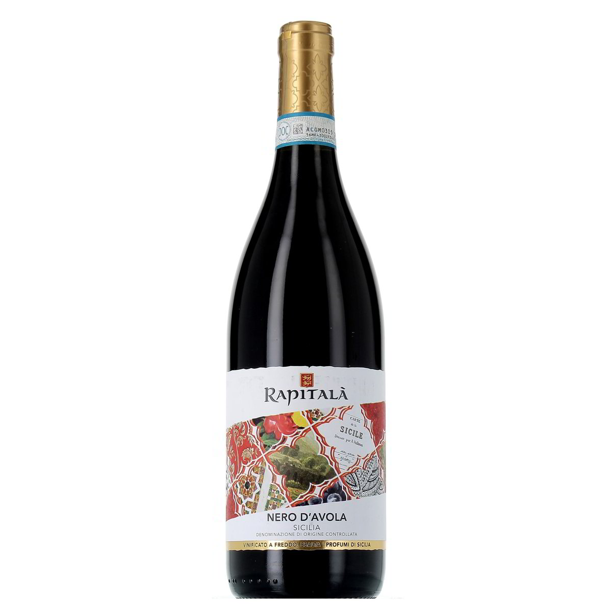 Rapitalà Nero D'avola Sicilia Doc 750 ml