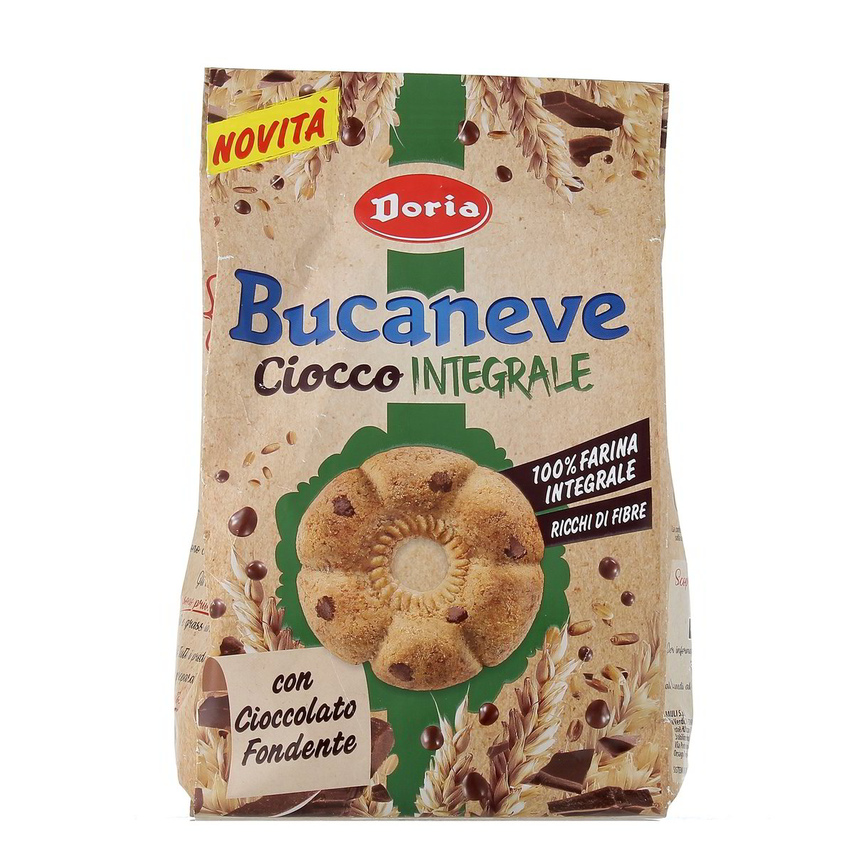 Doria Bucaneve Ciocco Integrale 300 g