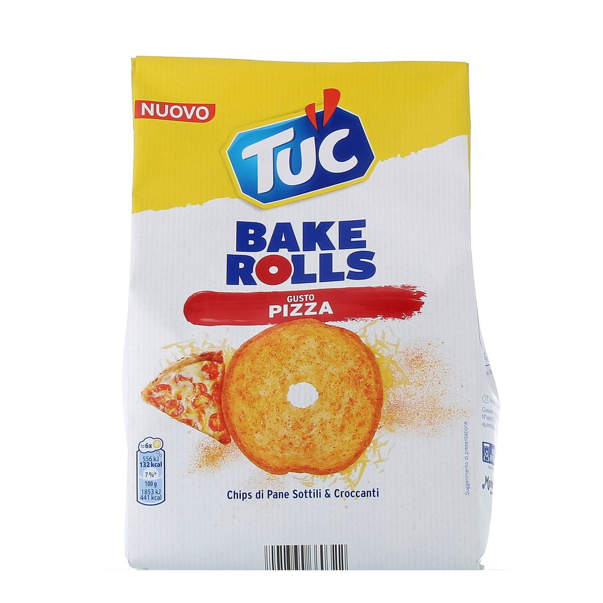 Saiwa Tuc Bake Rools Gusto Pizza 150 g
