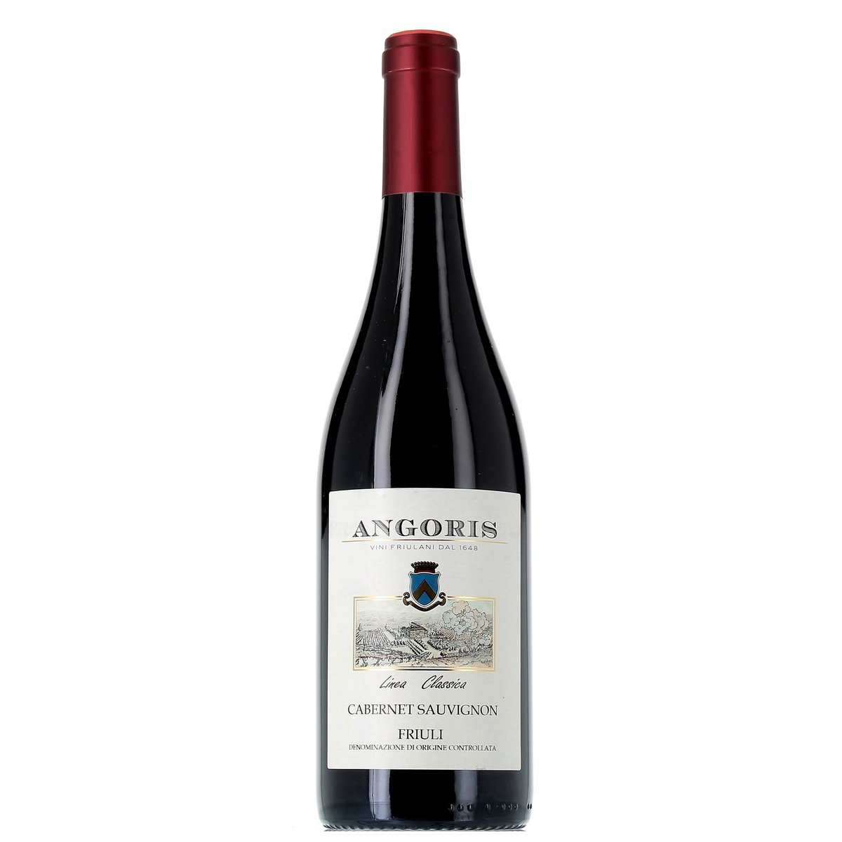 Angoris Cabernet Sauvignon Friuli Doc 750 ml
