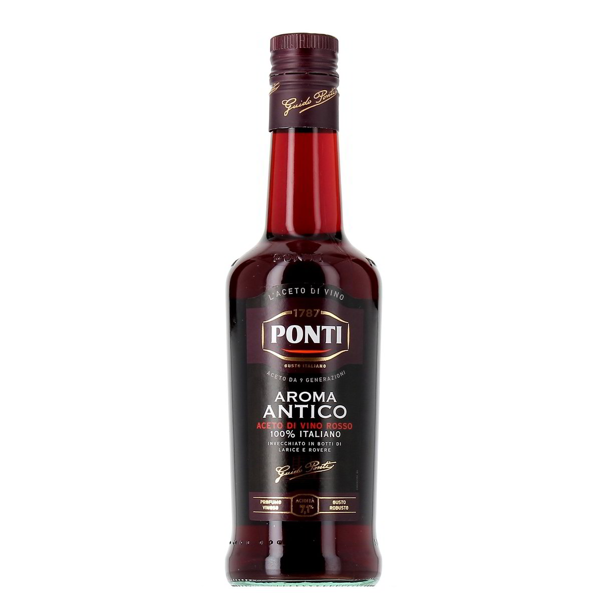 Ponti Aceto Di Vino Rosso Aroma Antico 500 ml
