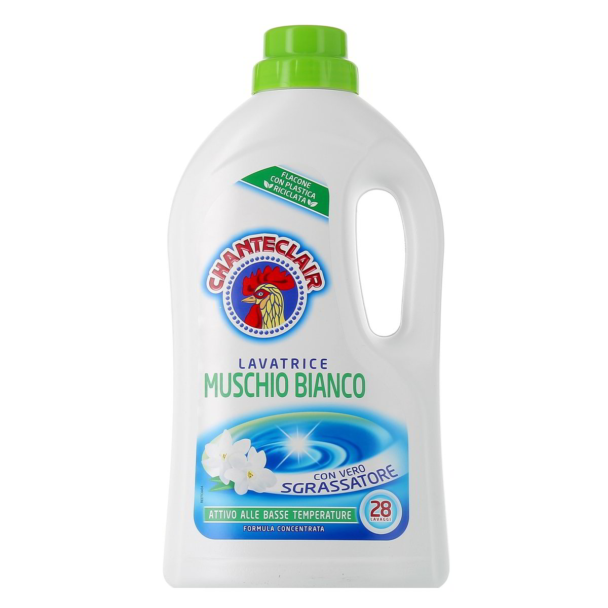 Chanteclair Detersivo Liquido Muschio Bianco 28 Lavaggi 1260 ml
