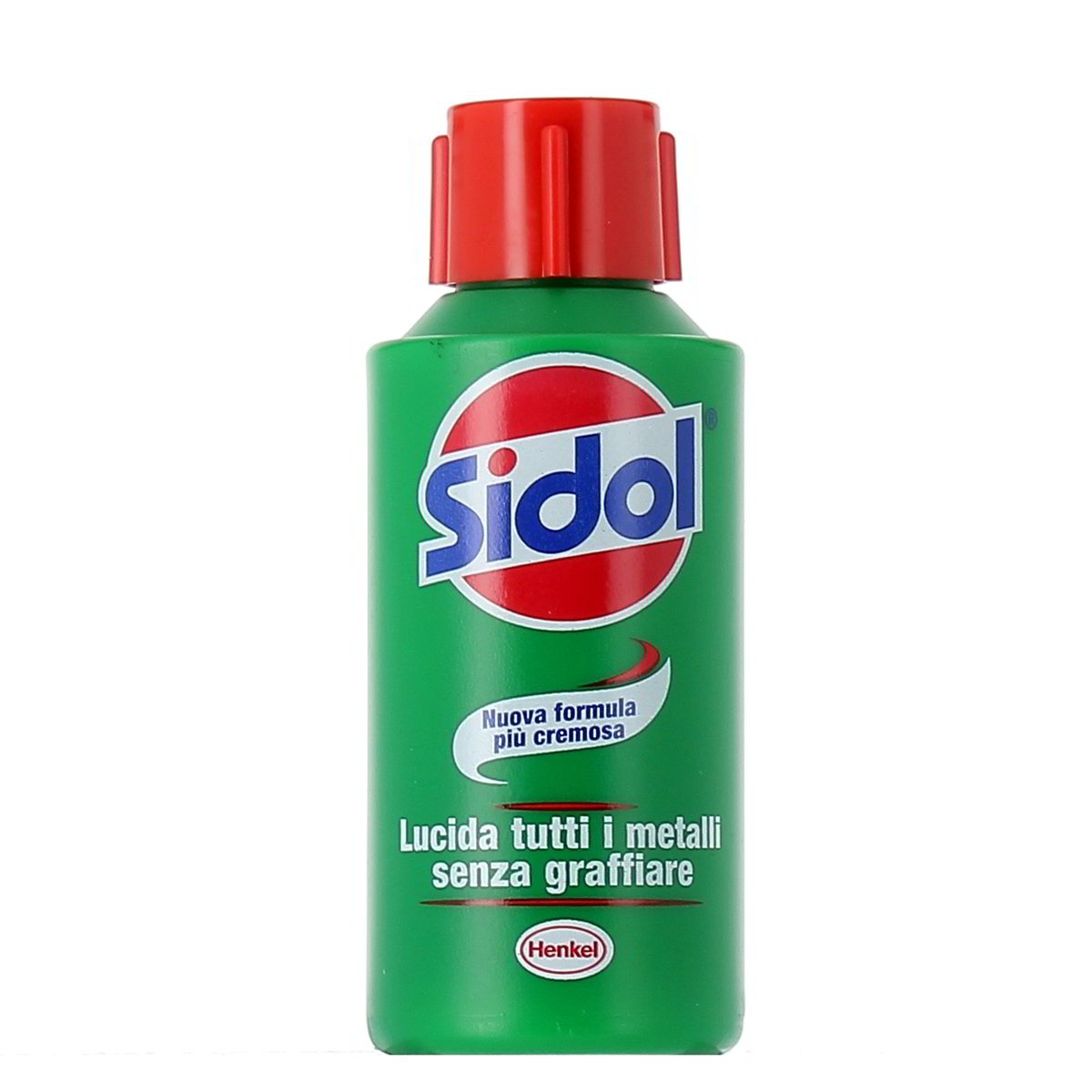 Sidol Lucida Tutti I Metalli Senza Graffiare 75 ml