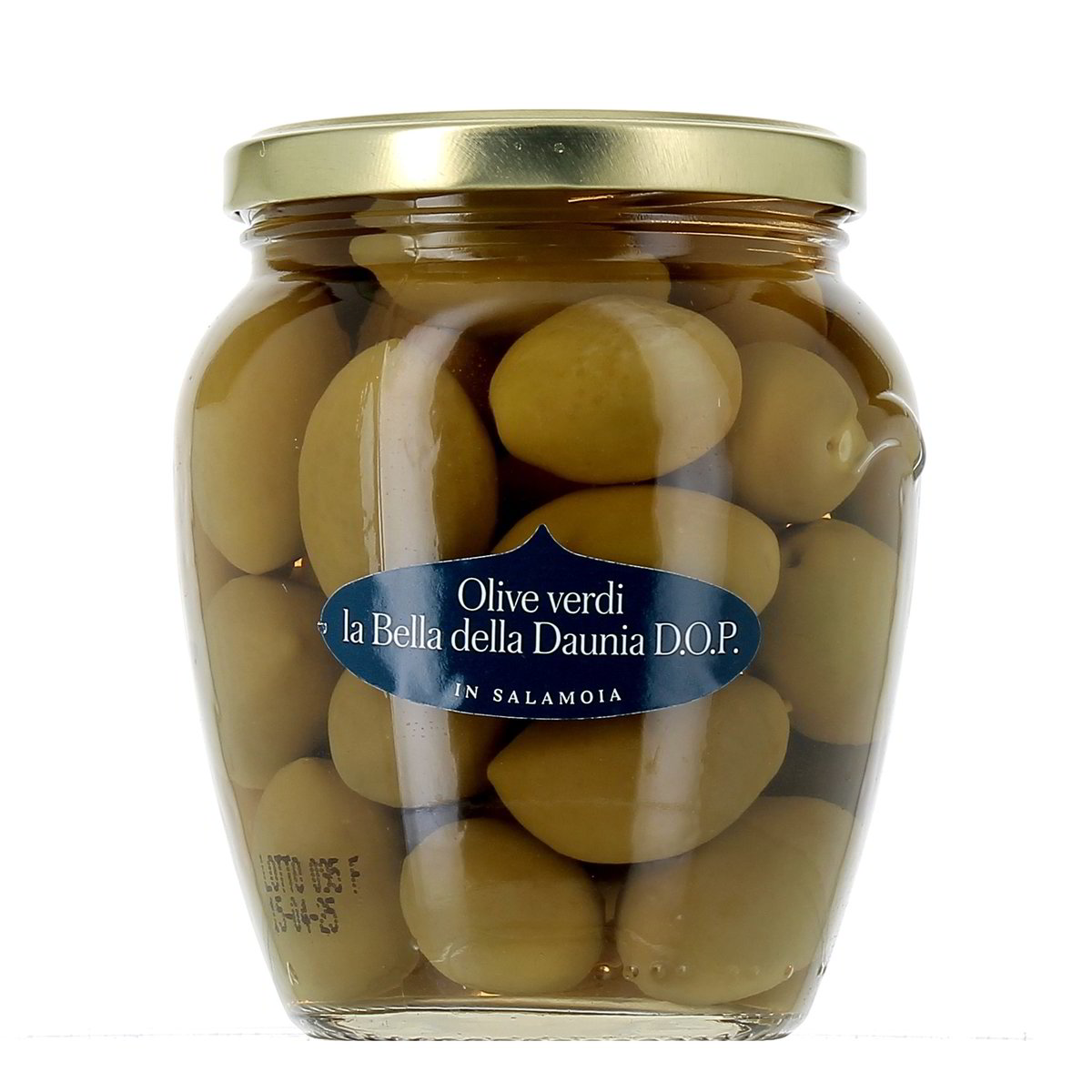 Consilia Olive Verdi La Bella Della Daunia In Salamoia 540 g - sgocciolato 300 g