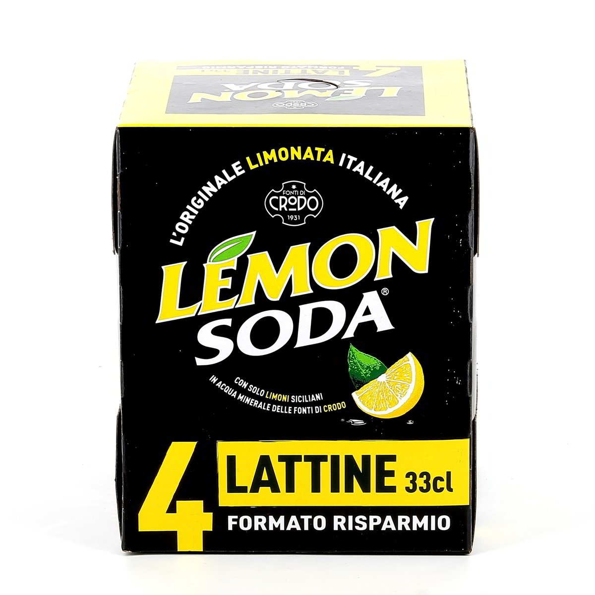 Lemonsoda Lattina 4x33 cl