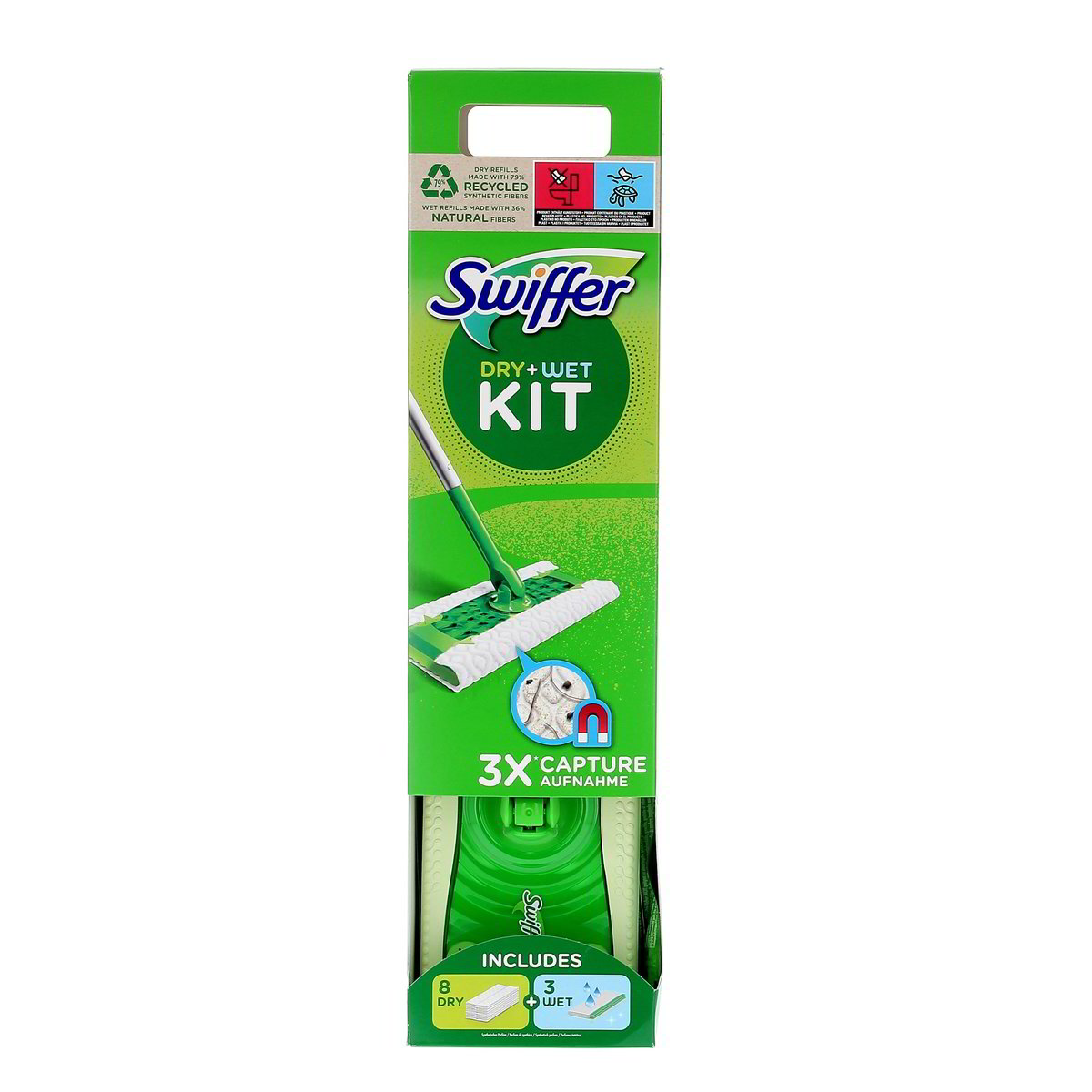 Swiffer Kit Cattura Polvere 1 pezzo